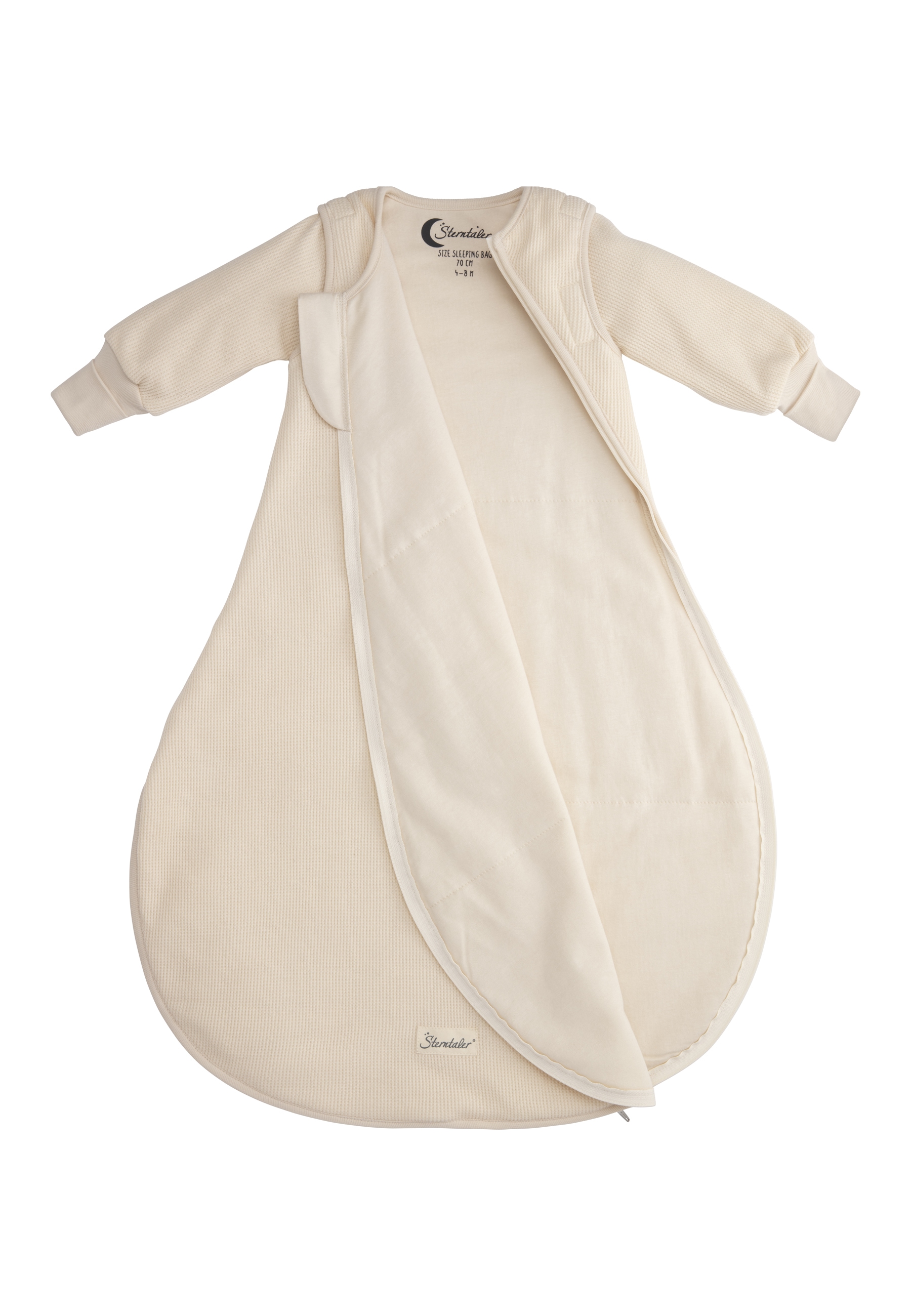 Sterntaler® Babyschlafsack »Schlafsack mit Armen 90cm Edda«