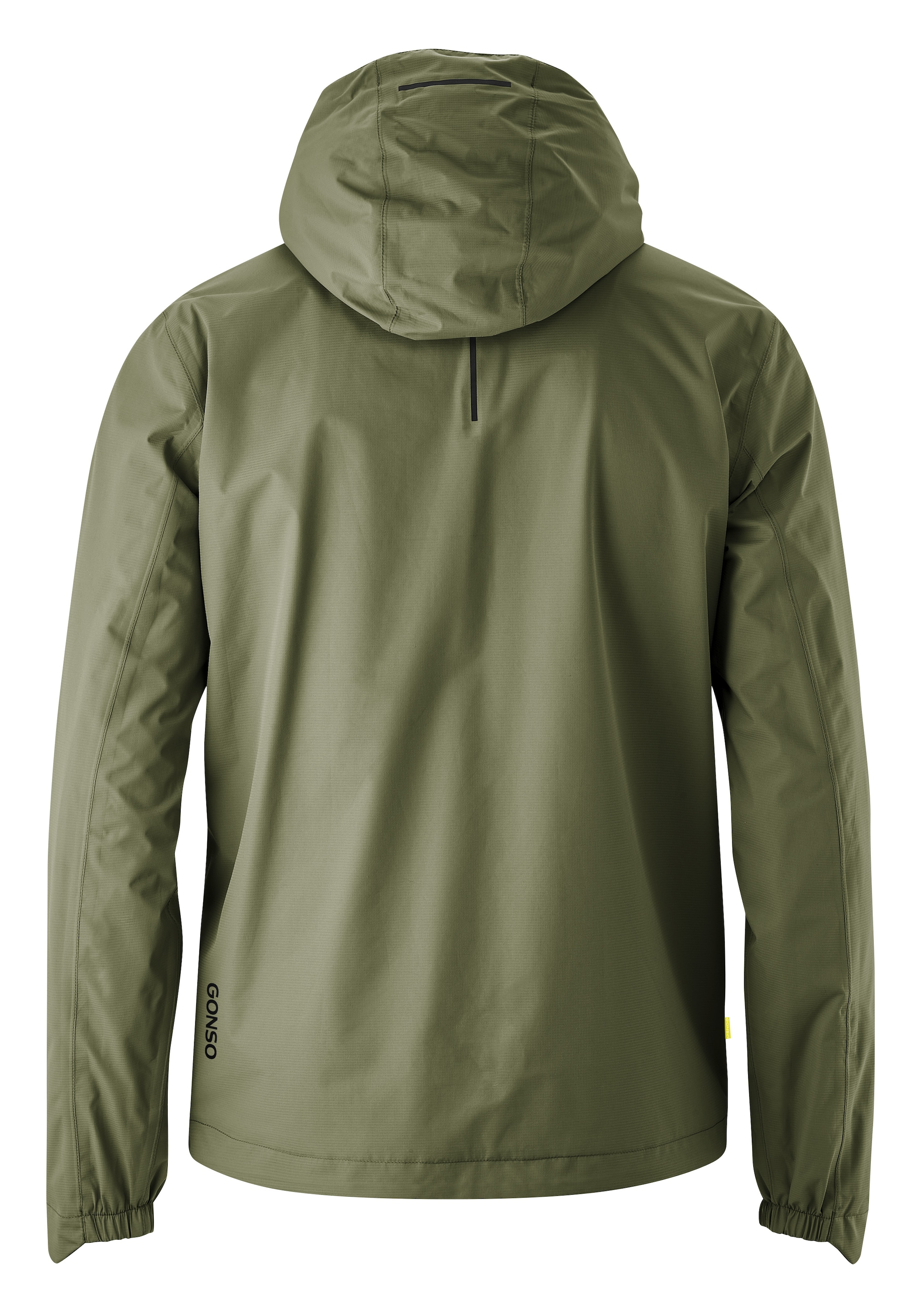Gonso Fahrradjacke »SAVE JACKET ESSENTIAL M« Herren Regenjacke wind- und wasserdicht, Radjacke mit Kapuze