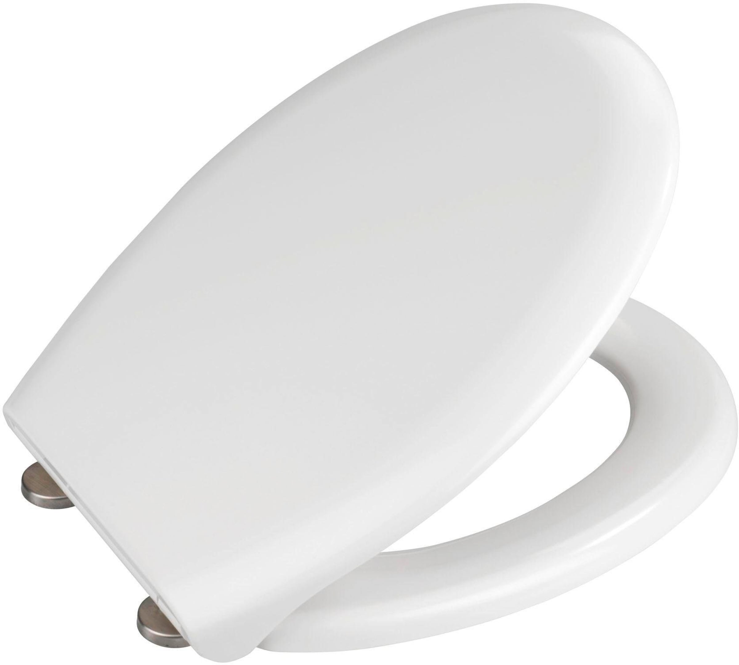 WENKO WC-Sitz »Rieti« Duroplast, mit Absenkautomatik