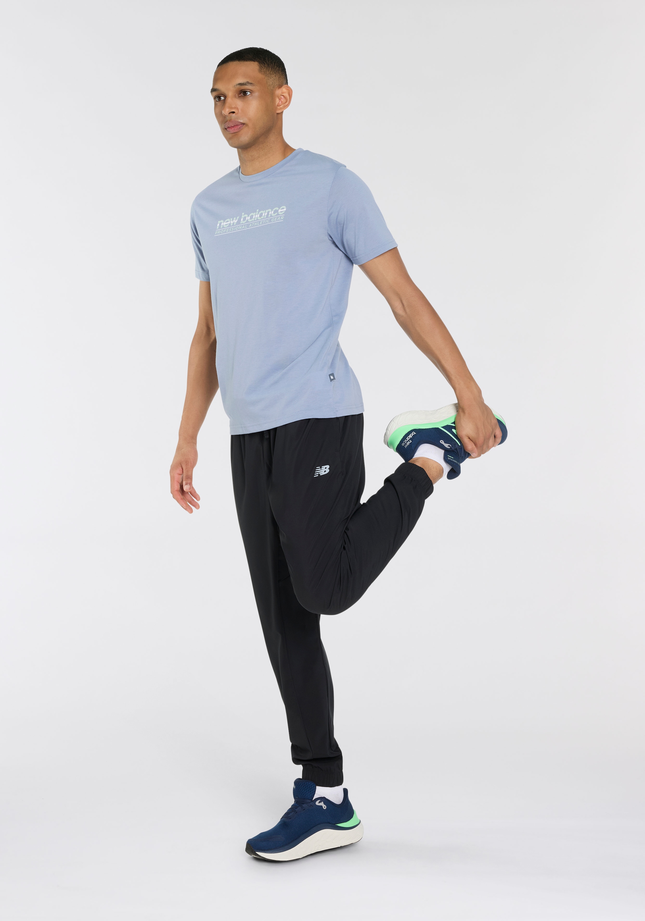 New Balance Laufshirt »Sport Essentials Printed Run T-Shirt«