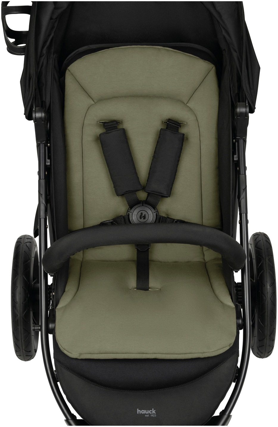 Hauck Kinderwagen-Sitzauflage »Seat Liner, olive«