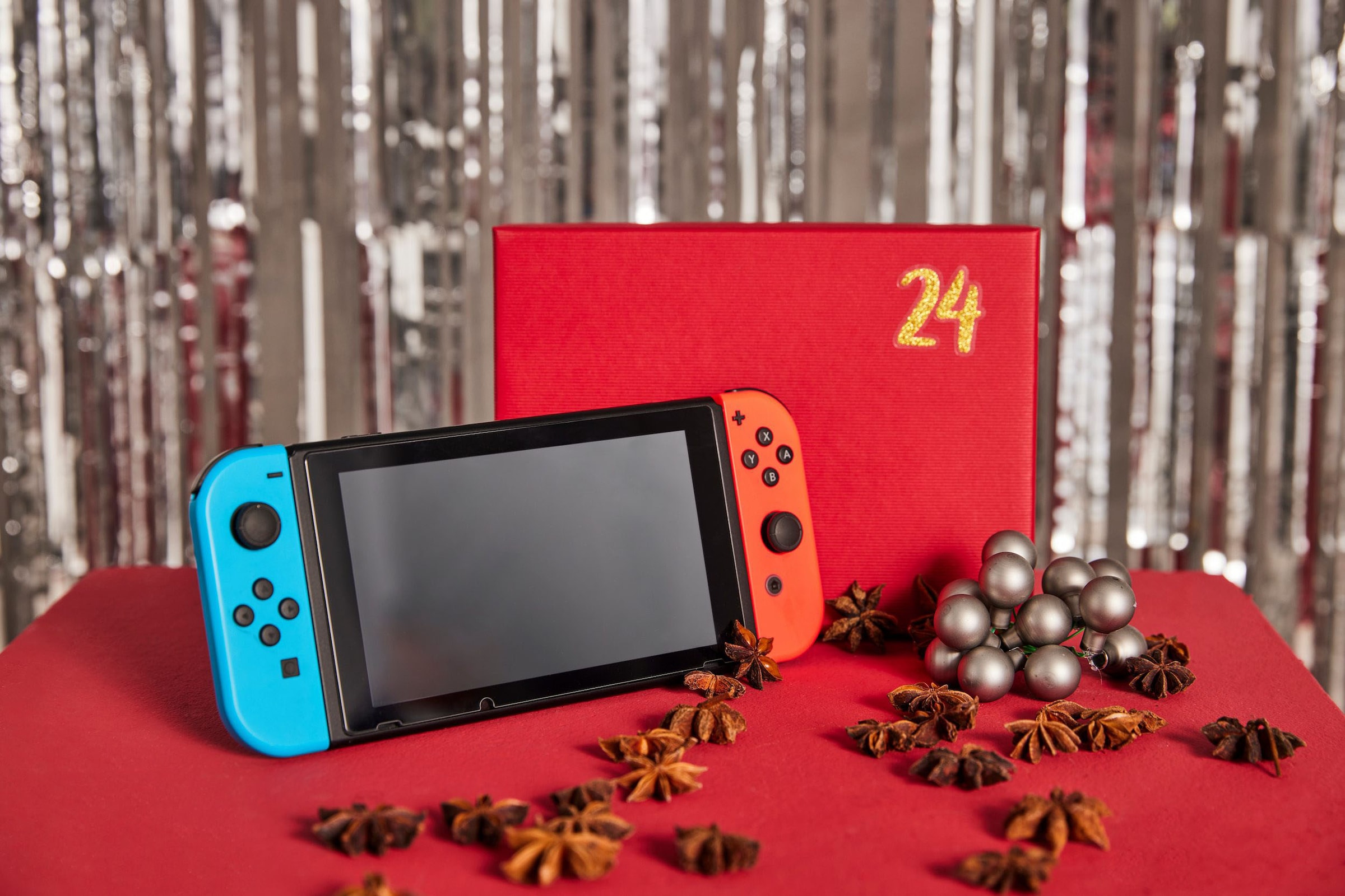 Nintendo Switch Spielekonsole »Switch Neon-Rot/Neon-Blau inkl. Tomodachi Life« Switch Neon-Rot/Neon-Blau inkl.Tomodachi Life: Wo Träume wahr werden
