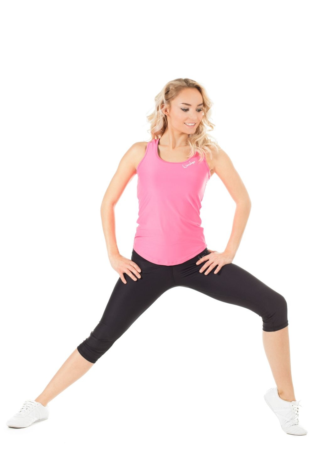 Winshape Leggings »AEL202«, Capri-Leggings mit Anti-Rutsch-Effekt