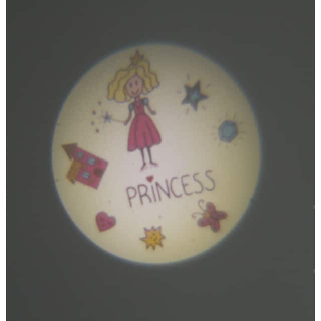 LED (1 1 | Prinzessin Set XXL Stecker-Nachtlicht, x niermann Taschenprojektor) x 3 Jahren 1 Garantie mit »Prinzessin«, 1 online Nachtlicht flammig-flammig, kaufen