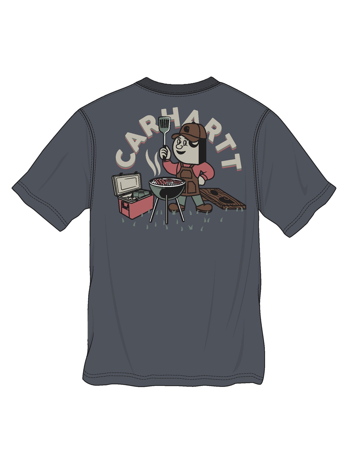 Carhartt T-Shirt »Grill«