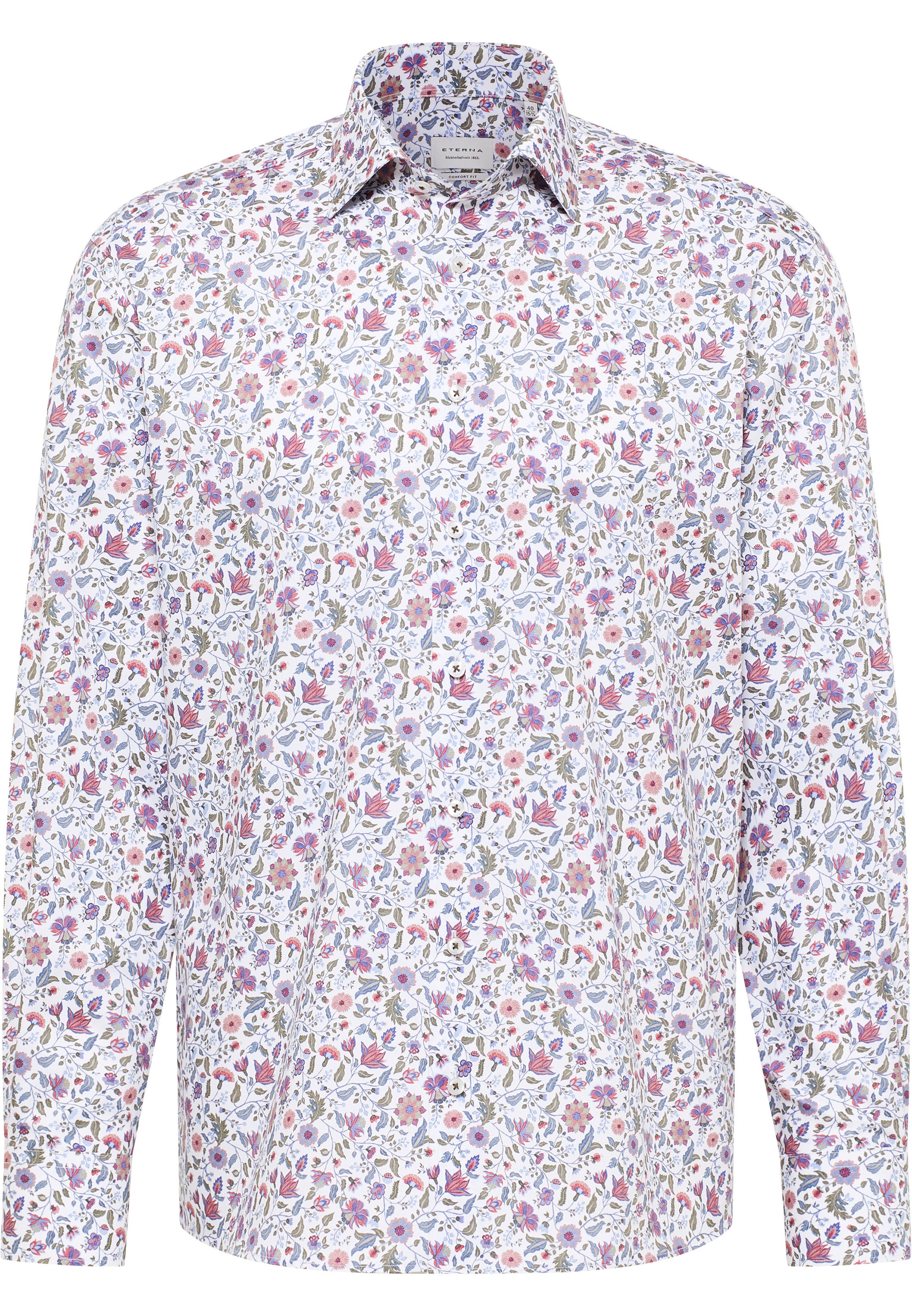 Eterna Langarmhemd »COMFORT FIT«, NON IRON (bügelfrei)