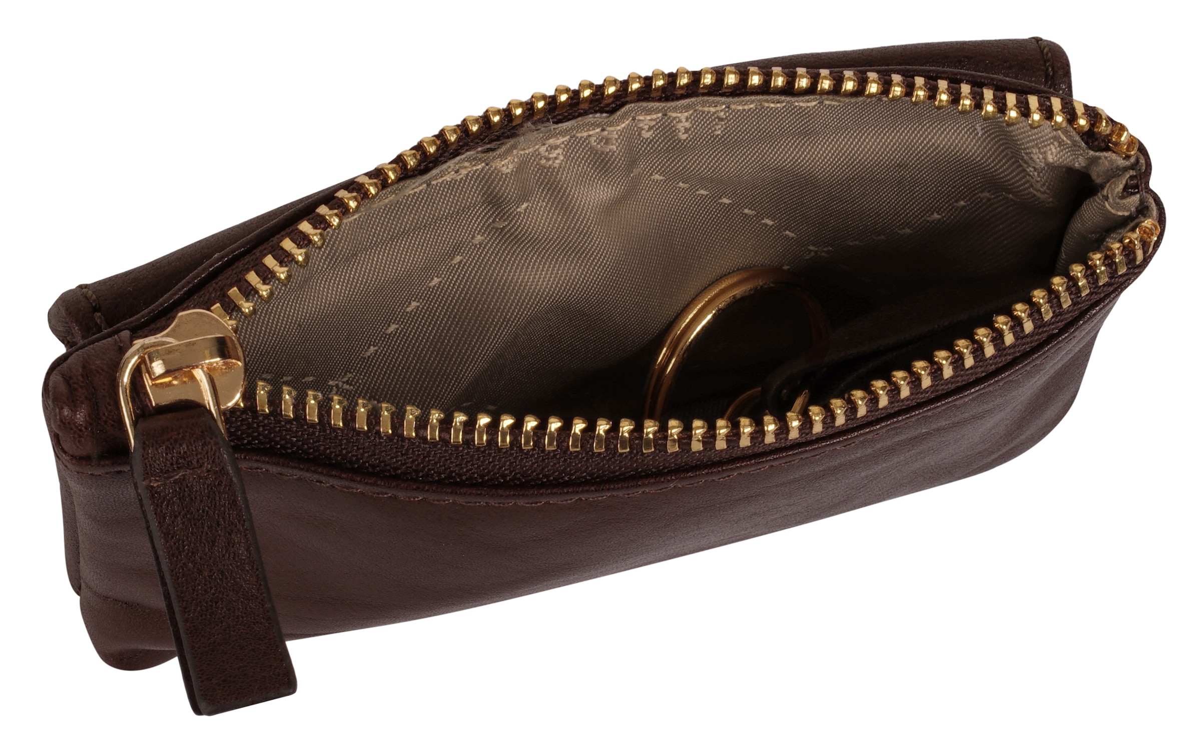 bugatti Schlüsseltasche »NEAPLES«, echt Leder