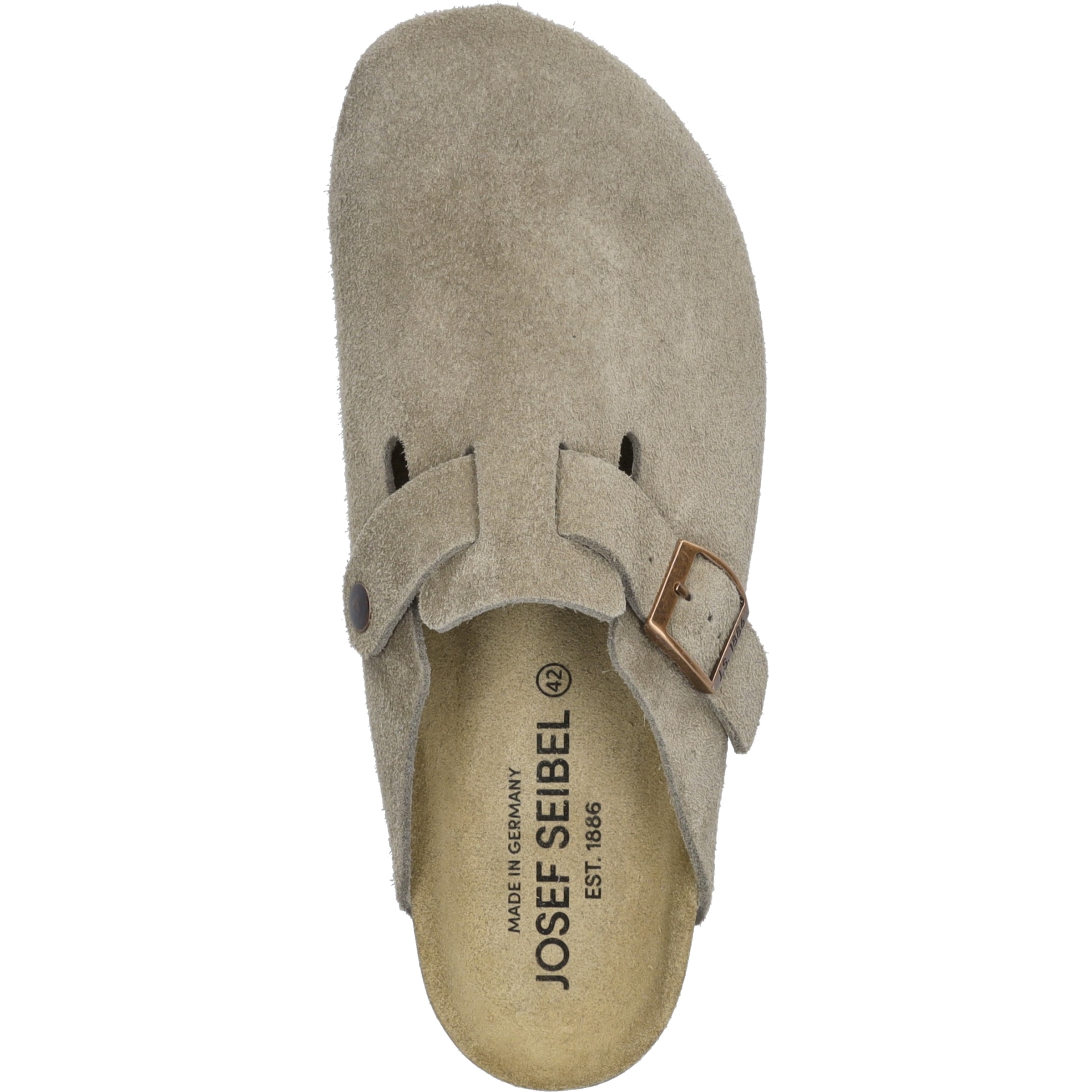 Josef Seibel Clog »Josef 04, taupe«
