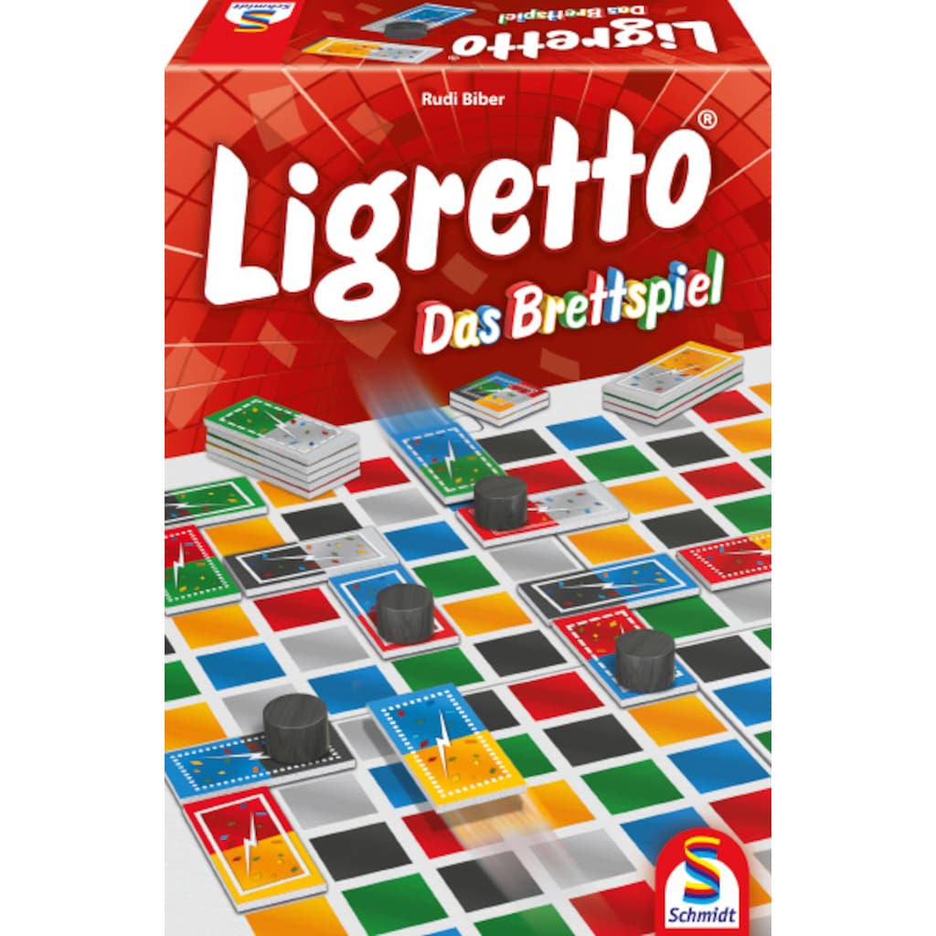 Schmidt Spiele Spiel »Ligretto® - Das Brettspiel«