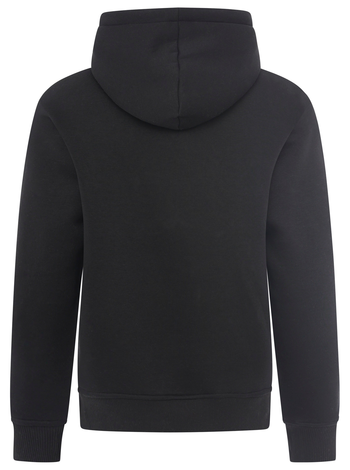 Zwillingsherz Hoodie »"Wild at heart"«, Leo Kapuze und Stickerei, bedruckter Kordelzug, gestrickte Bündchen
