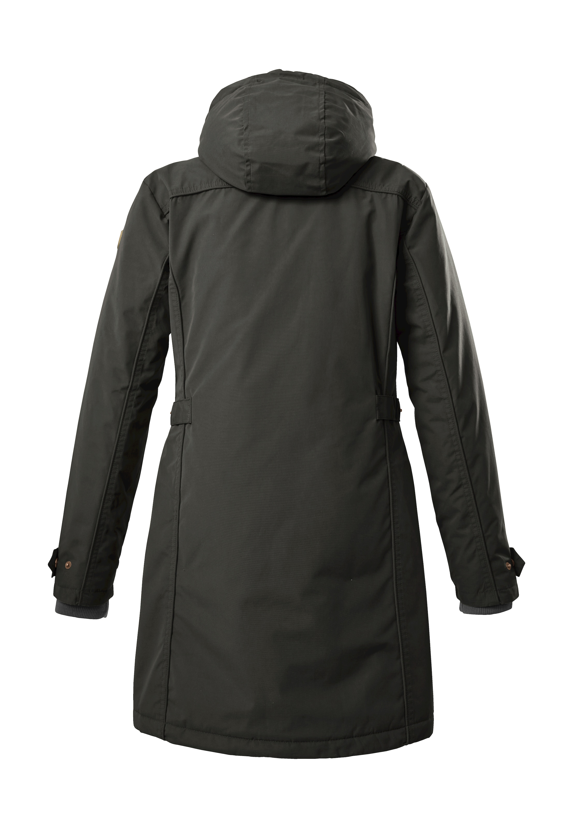 G.I.G.A. DX by killtec Parka »GW 6 WMN PRK«, Eleganter, wasserabweisender Parka mit abnehmbarer Kapuze u Teddyfell