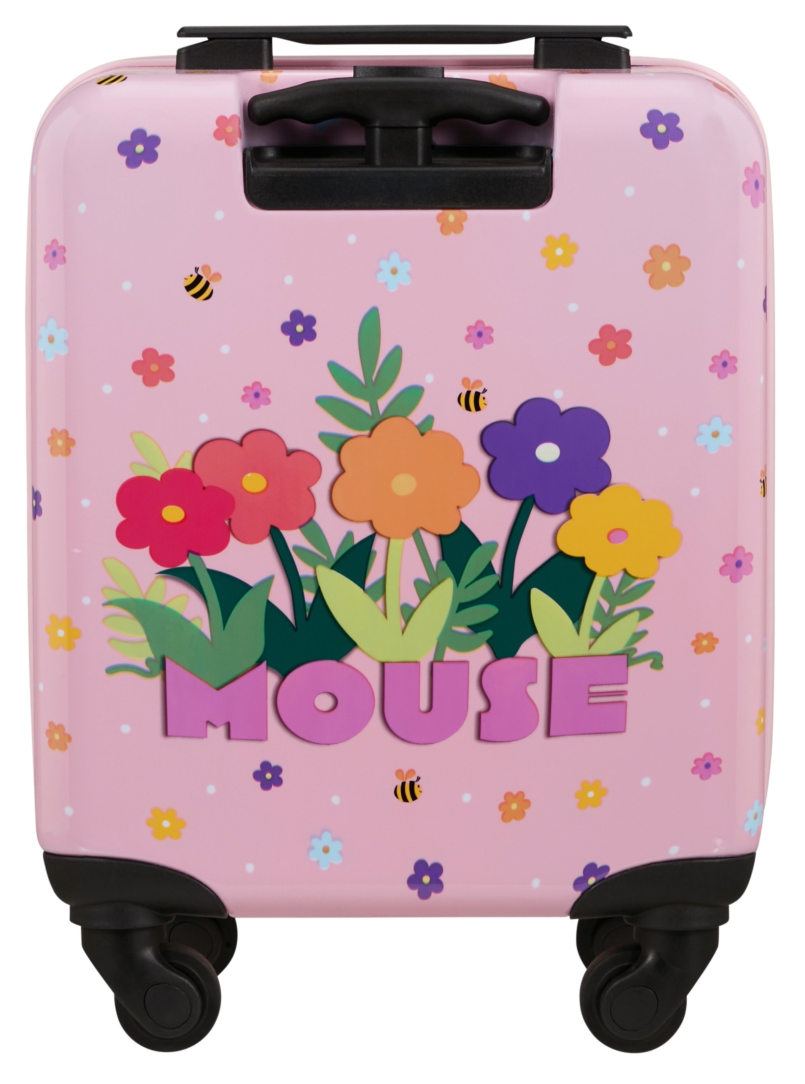 Samsonite Kinderkoffer »DAYDREAM DISNEY, Minnie Flower Power« 24 l 4 Rollen Kinder-Reisegepäck Kindertrolley