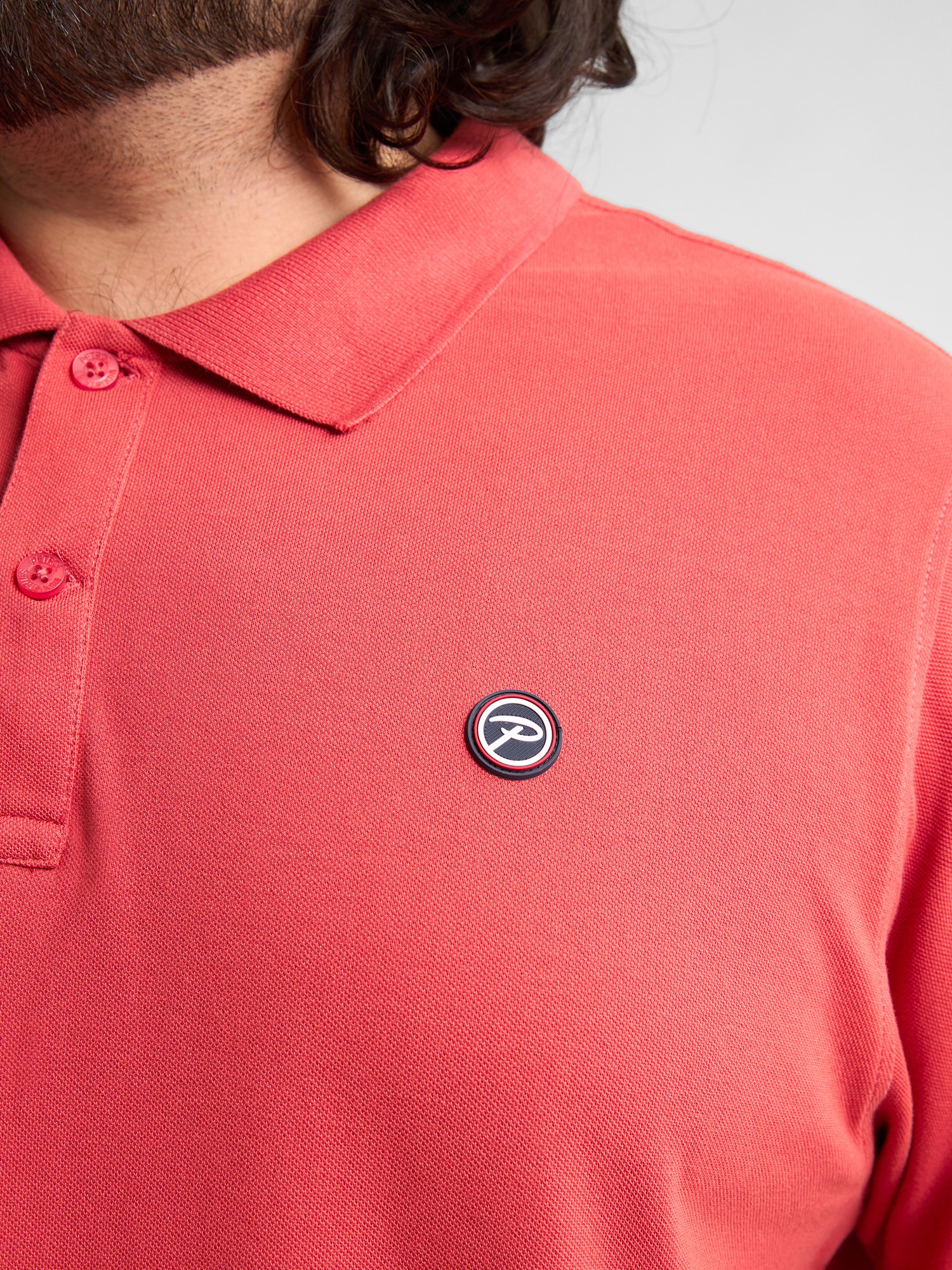Petrol Industries Poloshirt mit Logo Stickerei