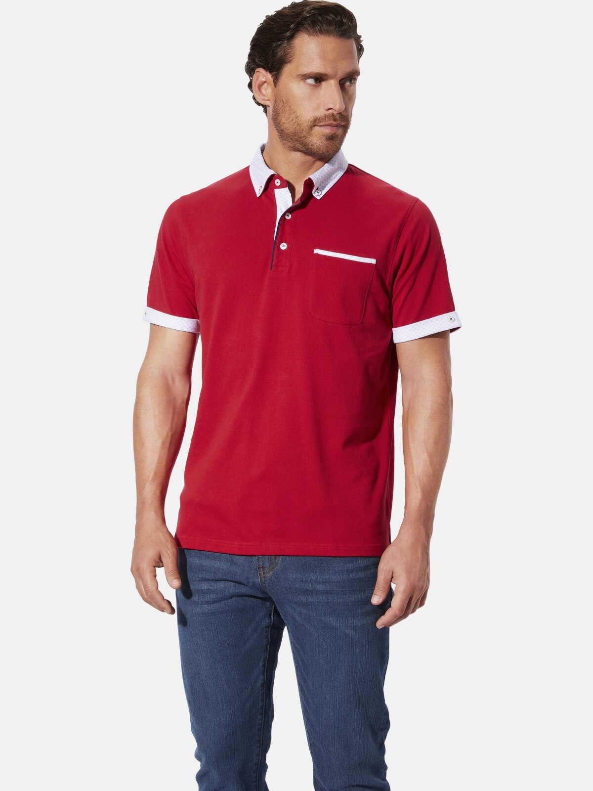 Babista Poloshirt »Poloshirt FIOREZZENTO«
