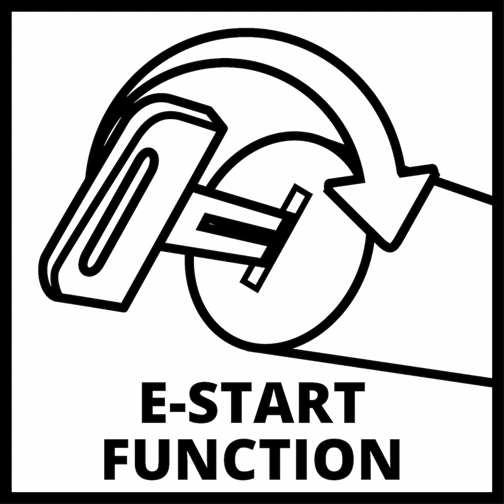 Einhell Benzinrasenmäher »GC-PM 46 S HW-E«