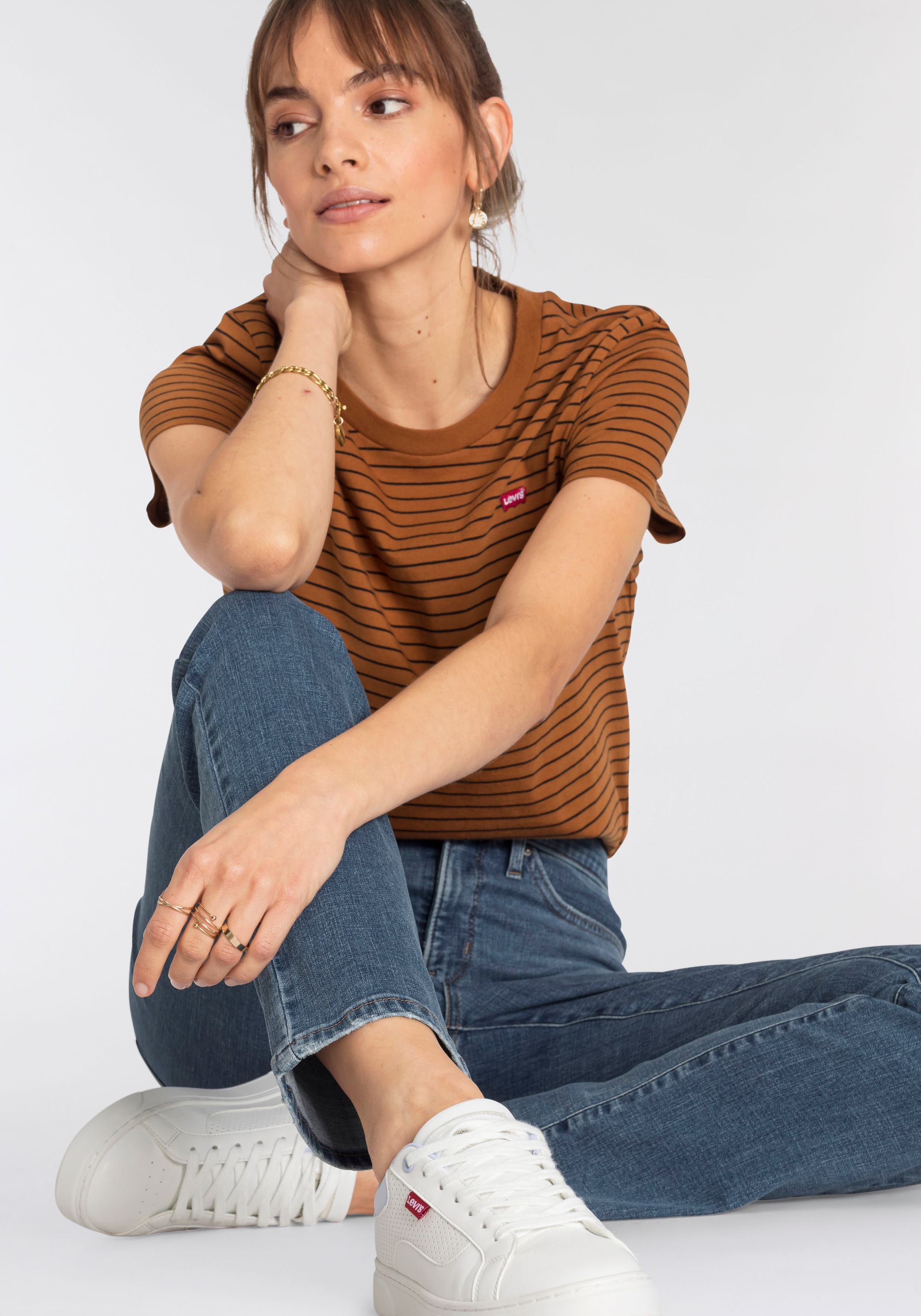 Levi's® Gerade Jeans »314 Shaping Straight«, mit Stretch