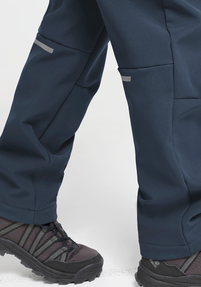 Jack Wolfskin Outdoorhose »FOURWINDS PANTS K«  Kinderhose, wind- und wasserabweisend, atmungsaktiv