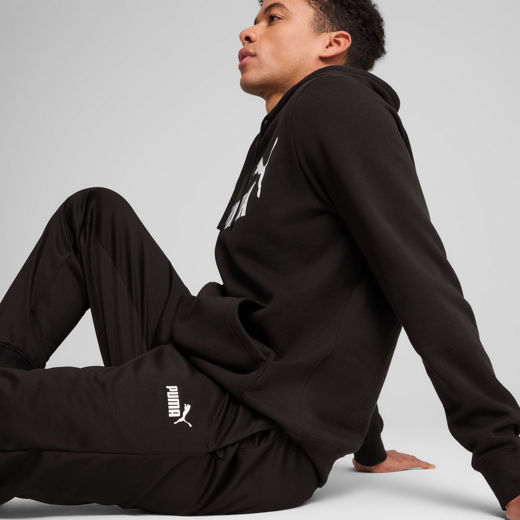 PUMA Trainingshose »ESS NO. 1 LOGO POLY PANTS CL«