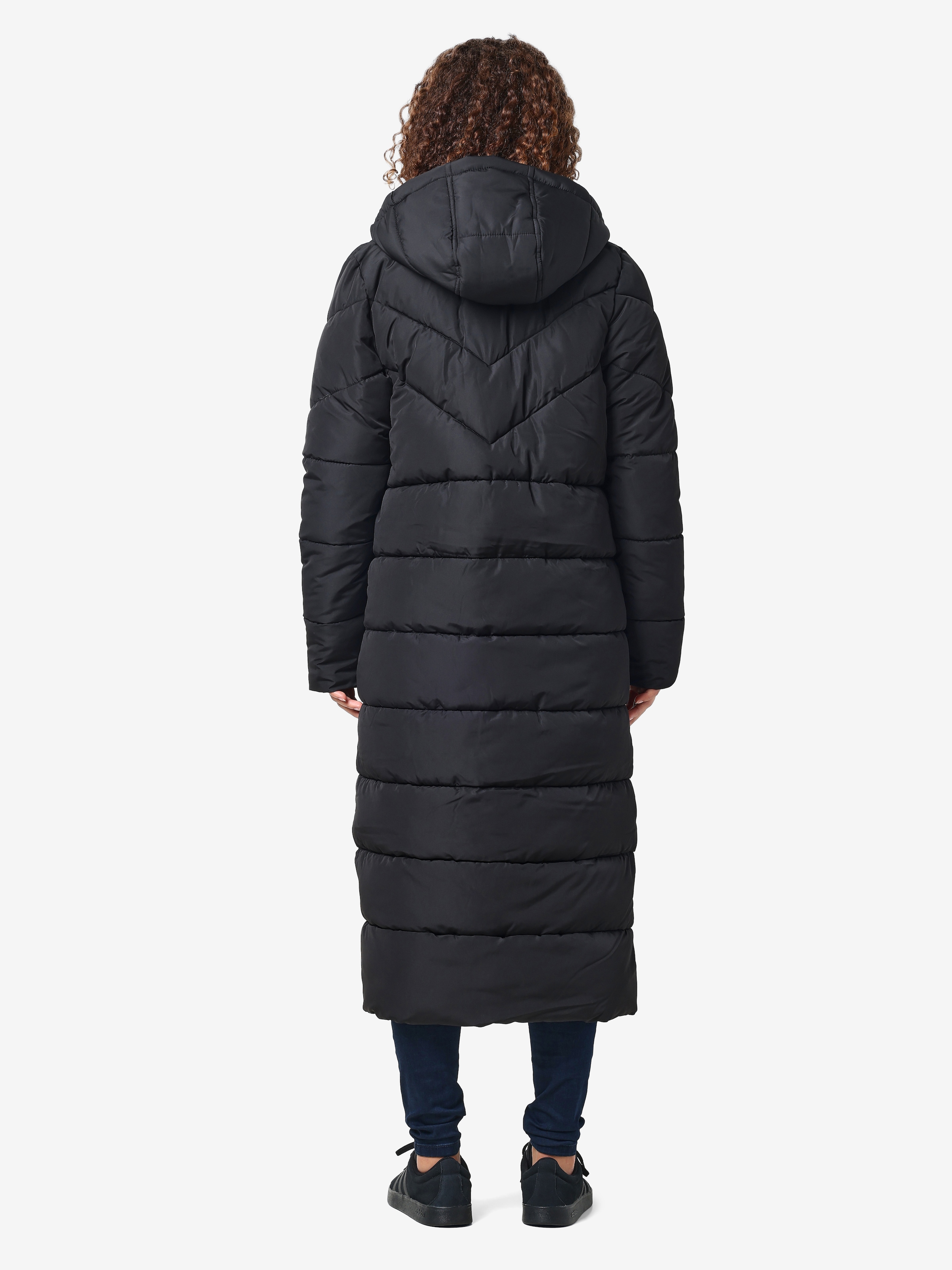 Noisy may Steppmantel »NMDALCON L/S X-LONG COAT NOOS FWD«