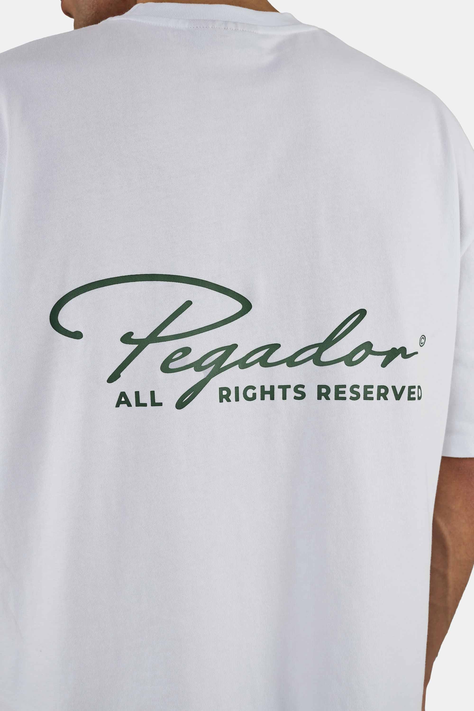 PEGADOR T-Shirt »Pike Oversized Tee« Baumwolle, oversize