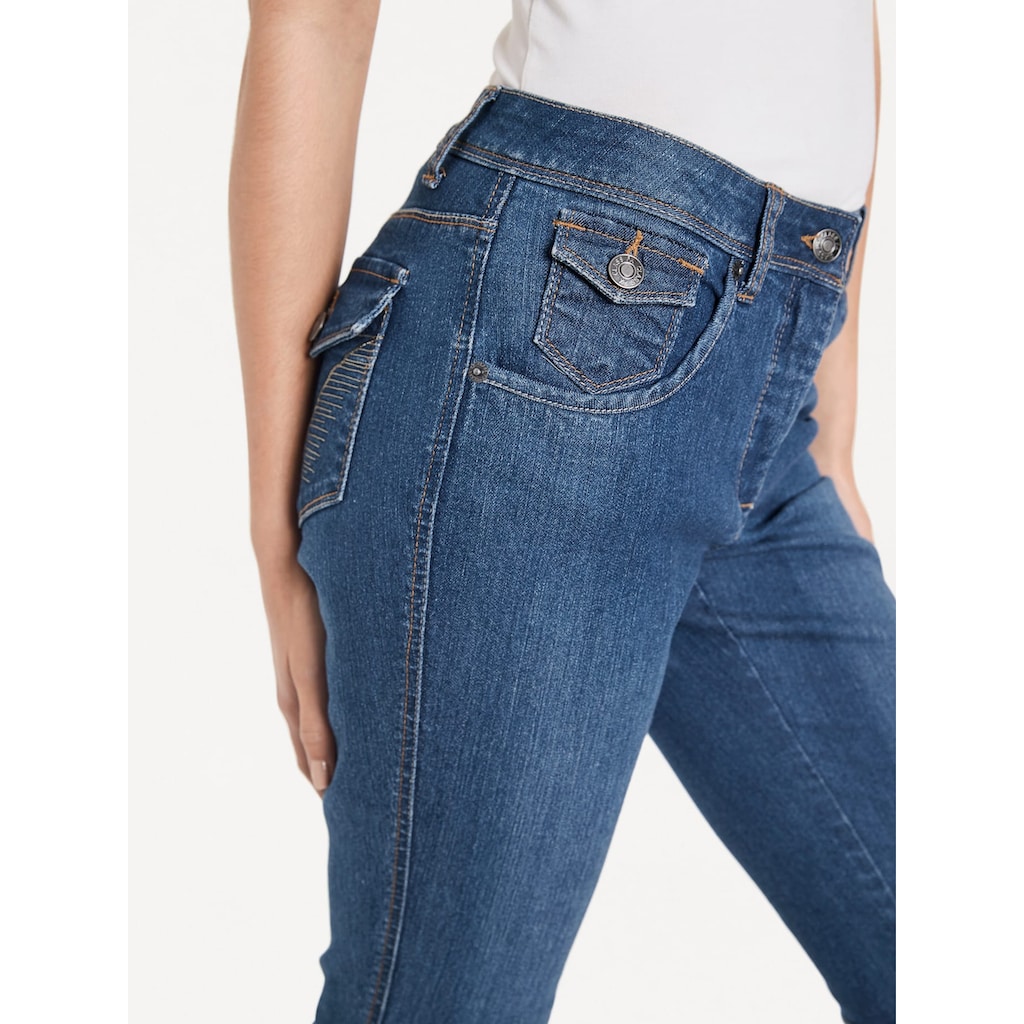 heine Caprijeans, (1 tlg.)