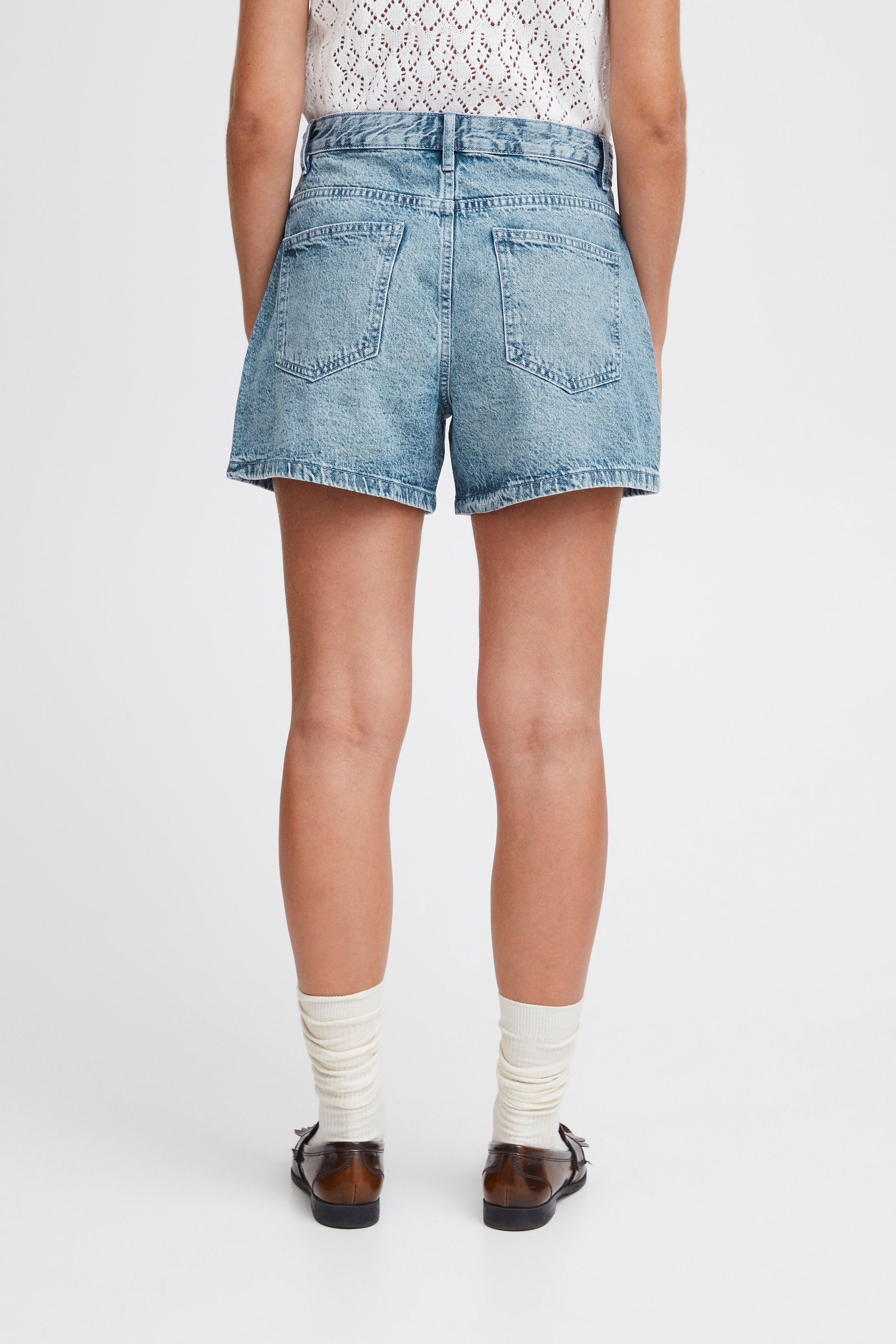 Ichi Jeansshorts »Shorts IHAVENY«
