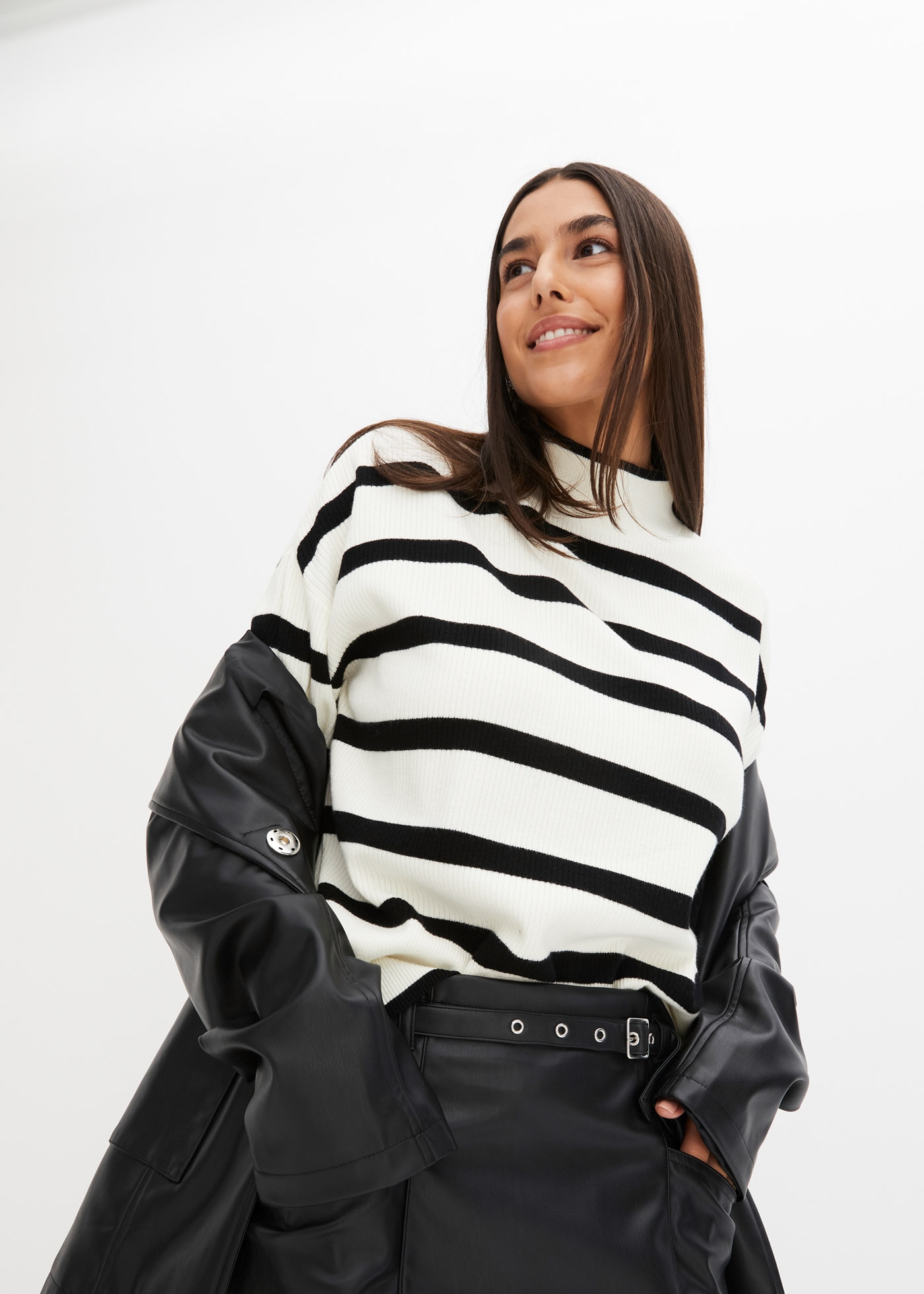 bonprix Strickpullover Oversize-Pullover