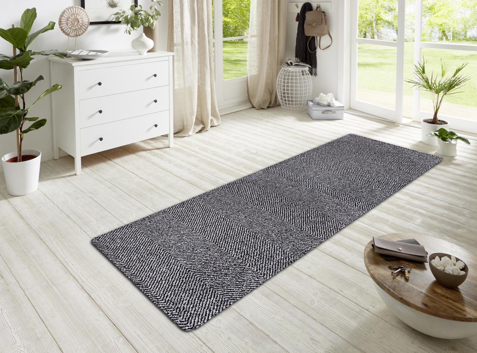 HANSE Home Fußmatte »Clean & Go, Türmatte«, rechteckig, 7 mm Höhe, Waschbar, Schmutzfangmatte, Outdoor, Innen, Rutschfest, Wetterfest