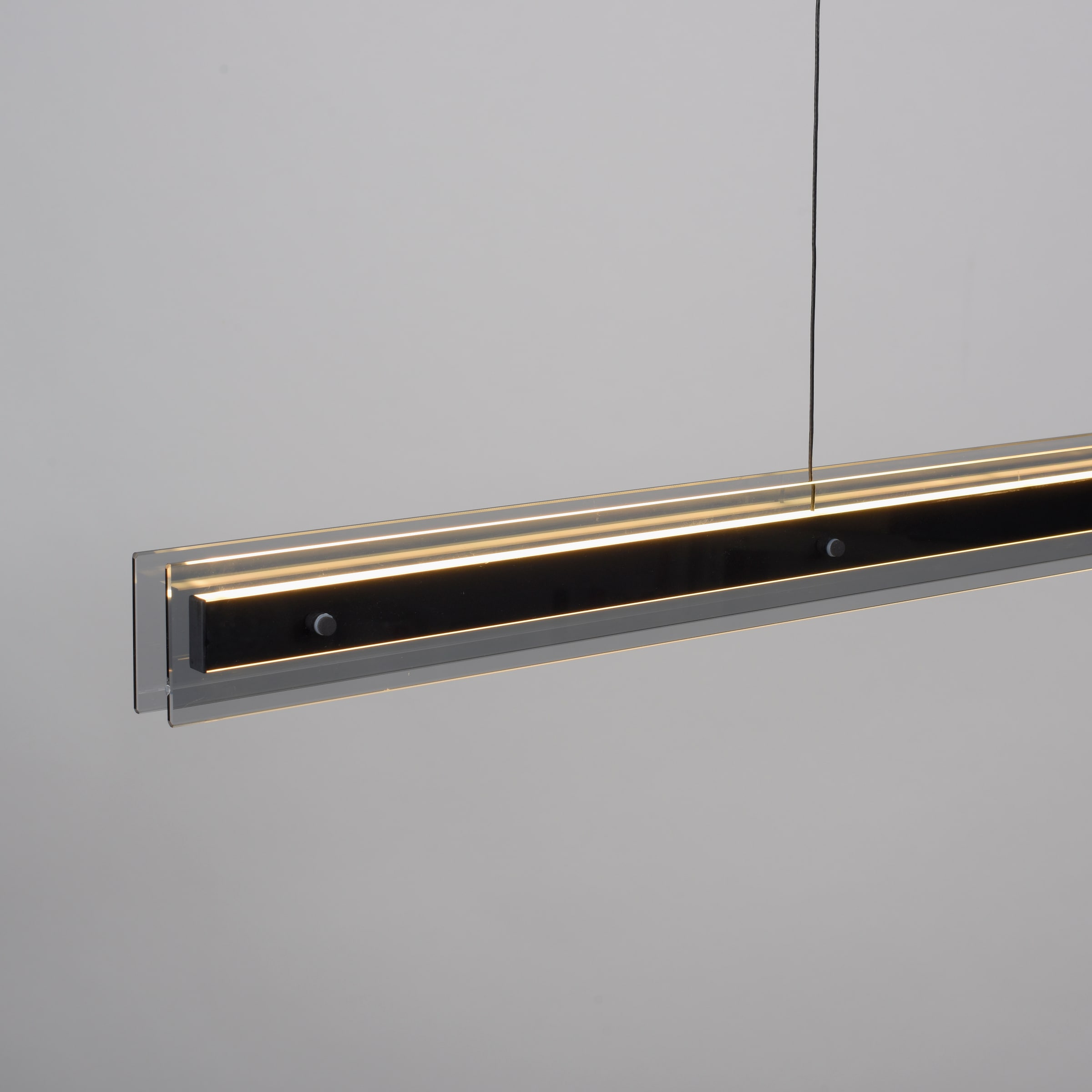 SCHÖNER WOHNEN-Kollektion LED Pendelleuchte »LENA« LED-Board 1 Stk. Warmweiß SCHÖNER WOHNEN Kollektion, 3-Stufen Dimmfunktion, Up-und Downlight