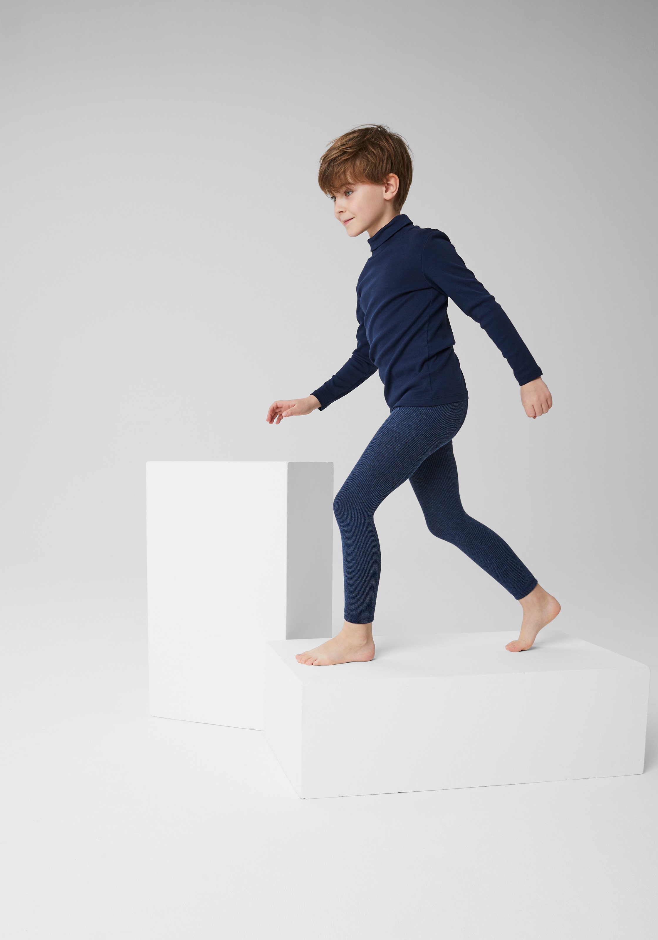 H.I.S Strickstrumpfleggings Packung, 3 Stk. tlg. in feiner Rippqualität