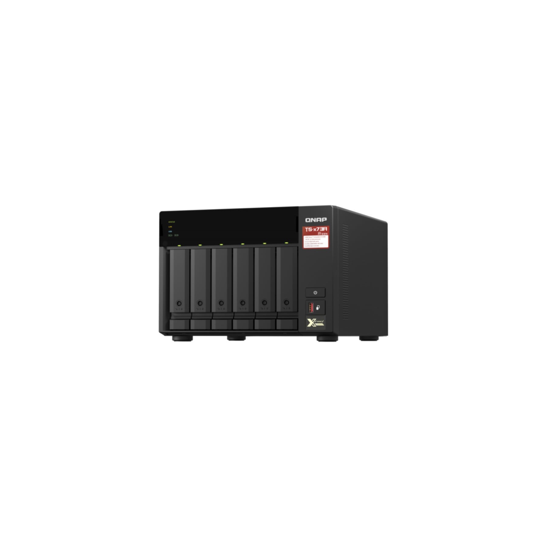 QNAP NAS-Server »TS-673A«