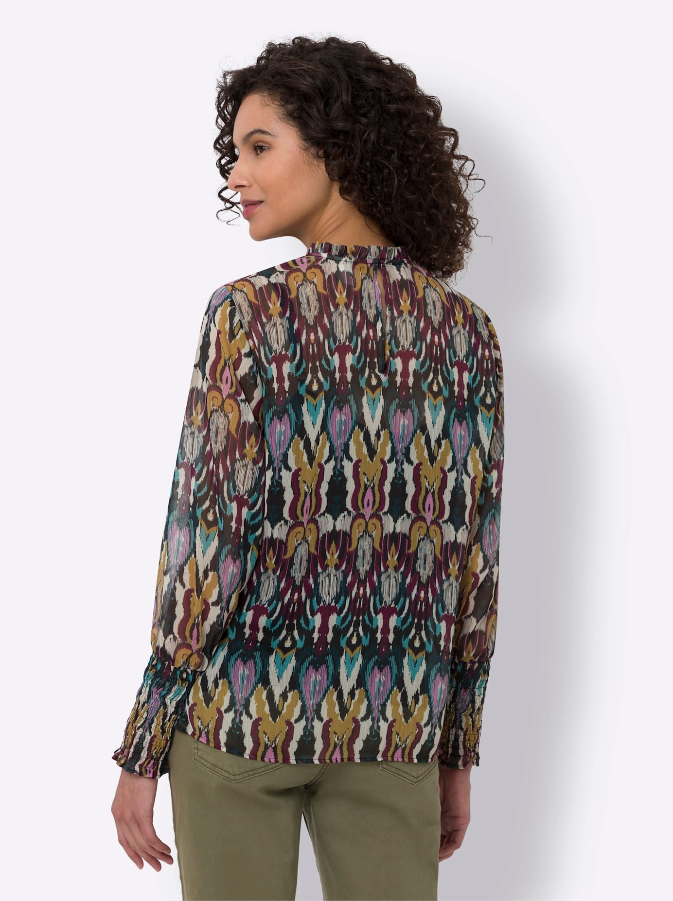 heine Druckbluse