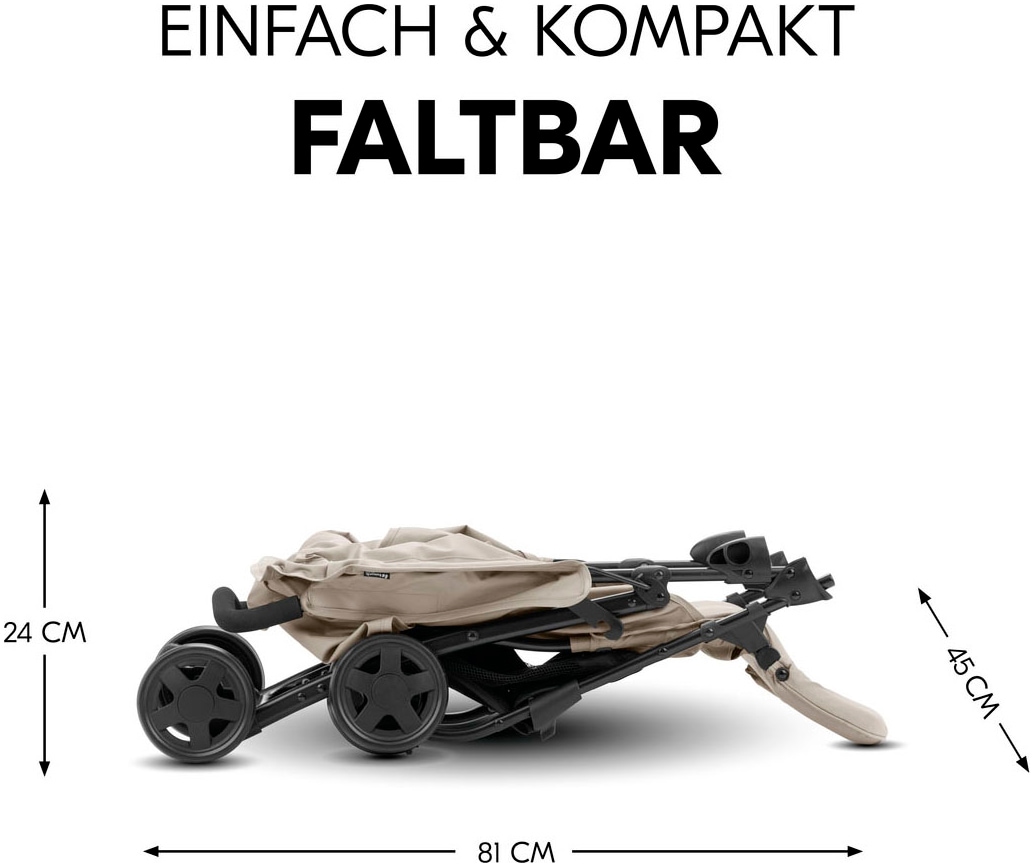 Hauck Kinder-Buggy »Sport«, 15 kg