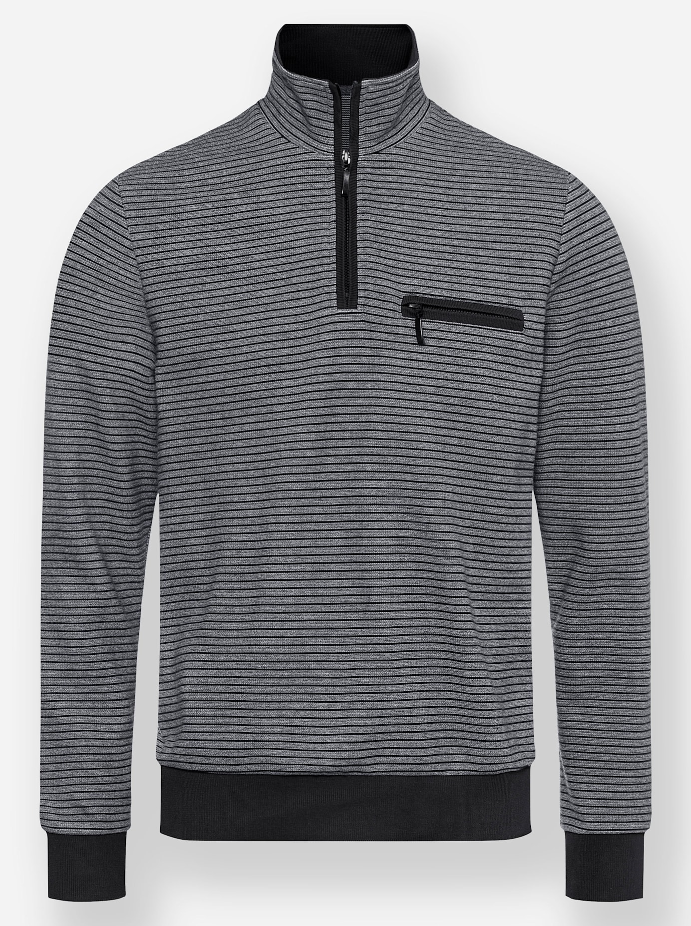 Marco Donati Poloshirt »Langarm-Shirt«, (1 tlg.)