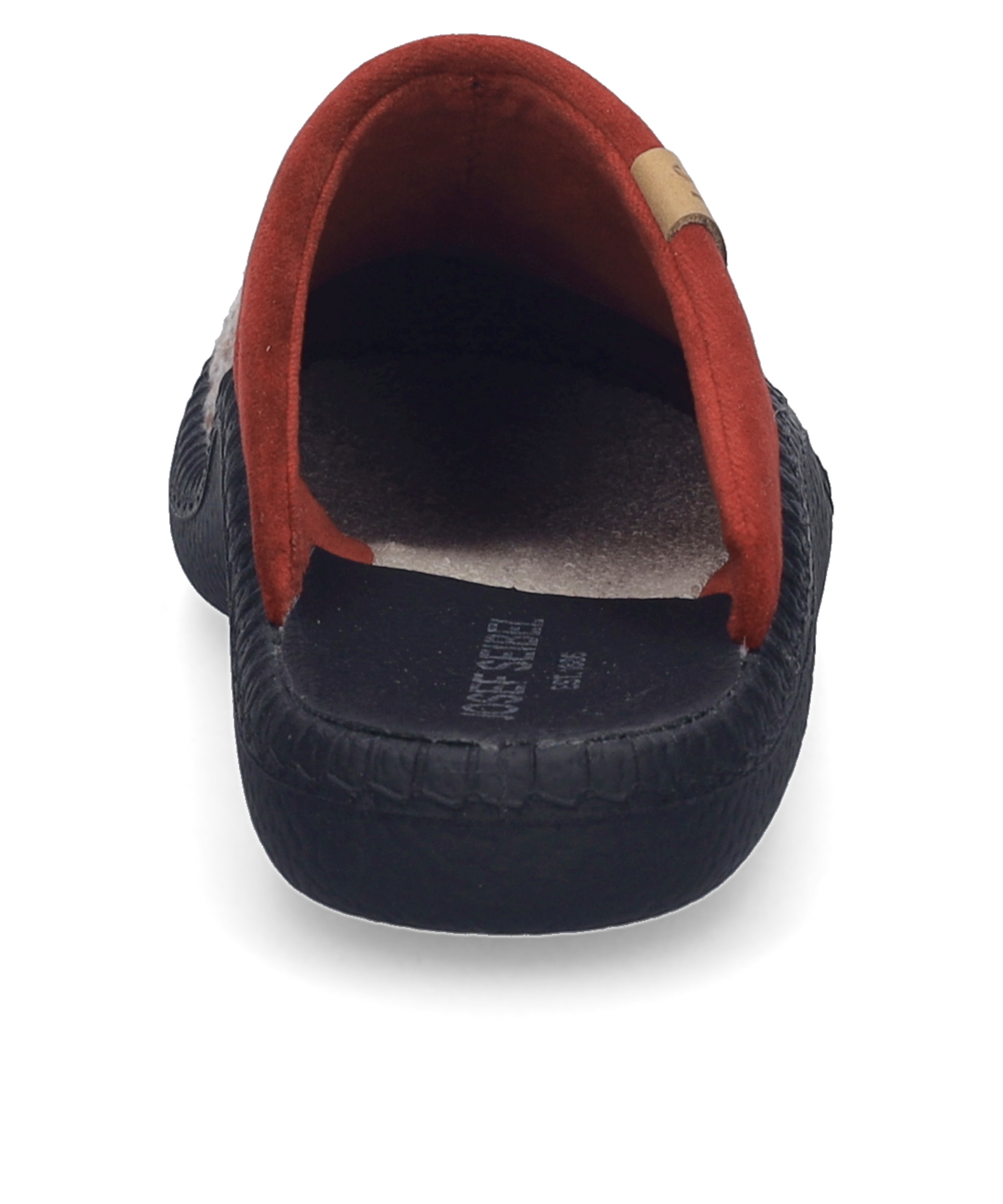 Josef Seibel Hausschuh »Monaco D 01, bordeaux-kombi«