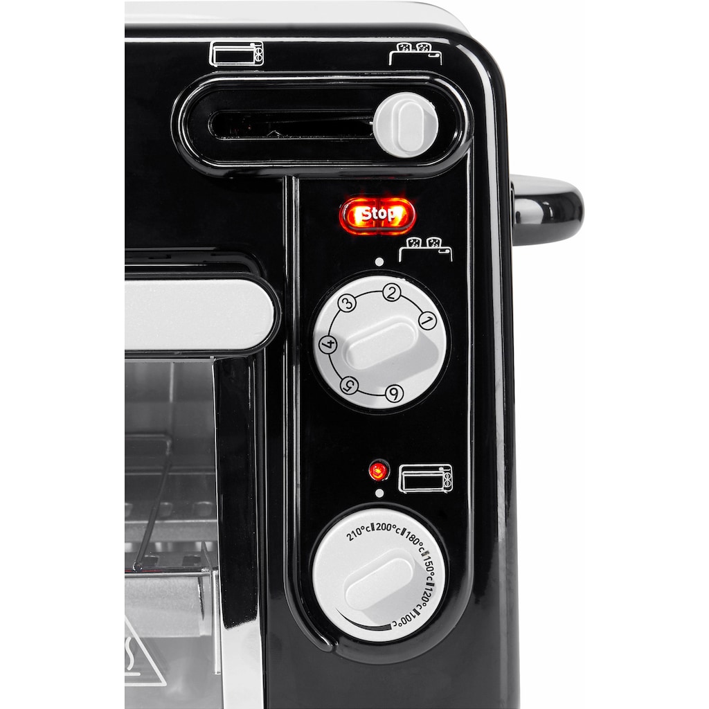 Tefal Minibackofen »TL6008 Toast n’ Grill«, sehr energieeffizient und schnell, 1300 Watt