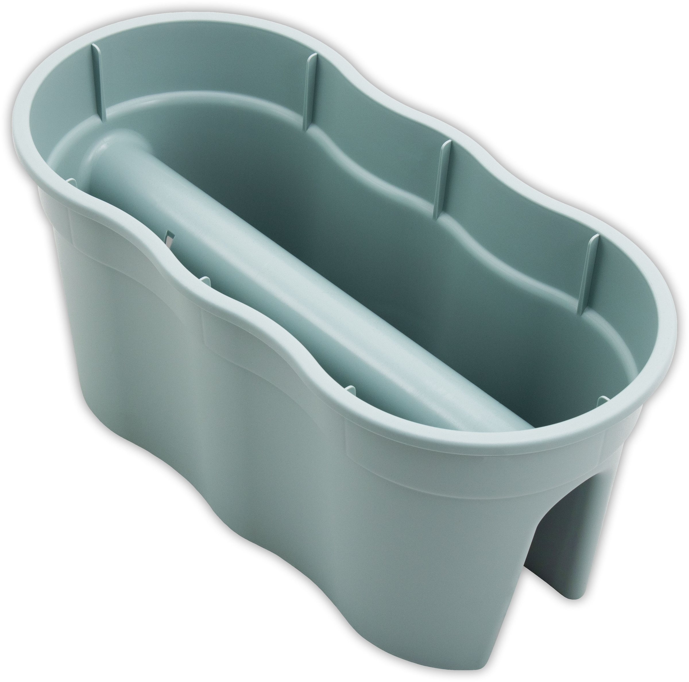 KHW Balkonkasten »Flowerclip XXL«, (Set, 2 St.), BxTxH: 57,5x27,7x27 cm