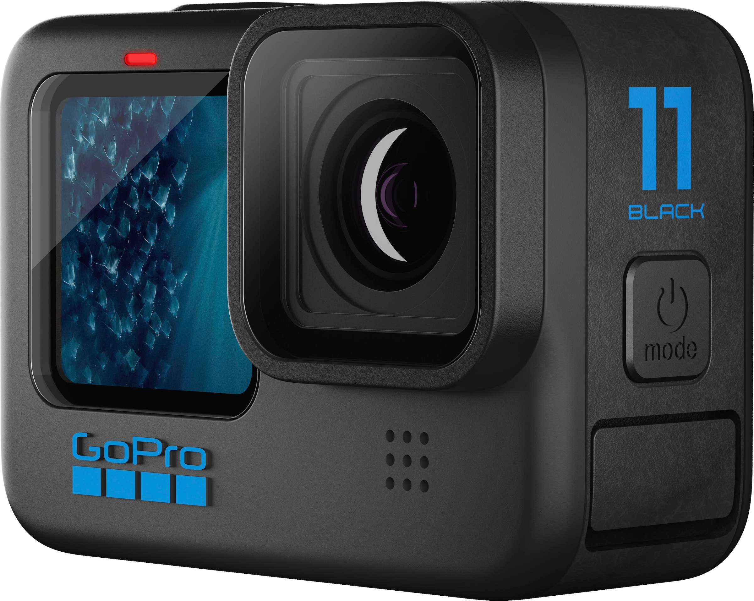 GoPro (Wi-Fi) Bluetooth-WLAN 5,3K, Jahre XXL Garantie ➥ Cam »HERO11 Action 3 Black«, | UNIVERSAL