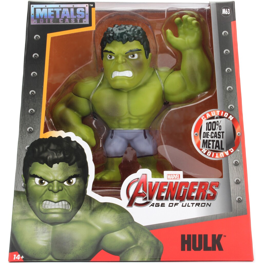 JADA Actionfigur »Marvel Hulk«, aus Metall