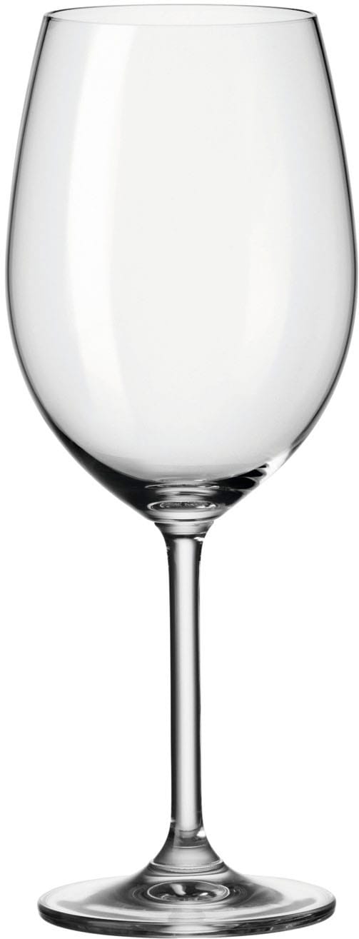Rotweinglas »DAILY«, (Set, 6 tlg.), (Bordeaux) 640 ml, 6-teilig
