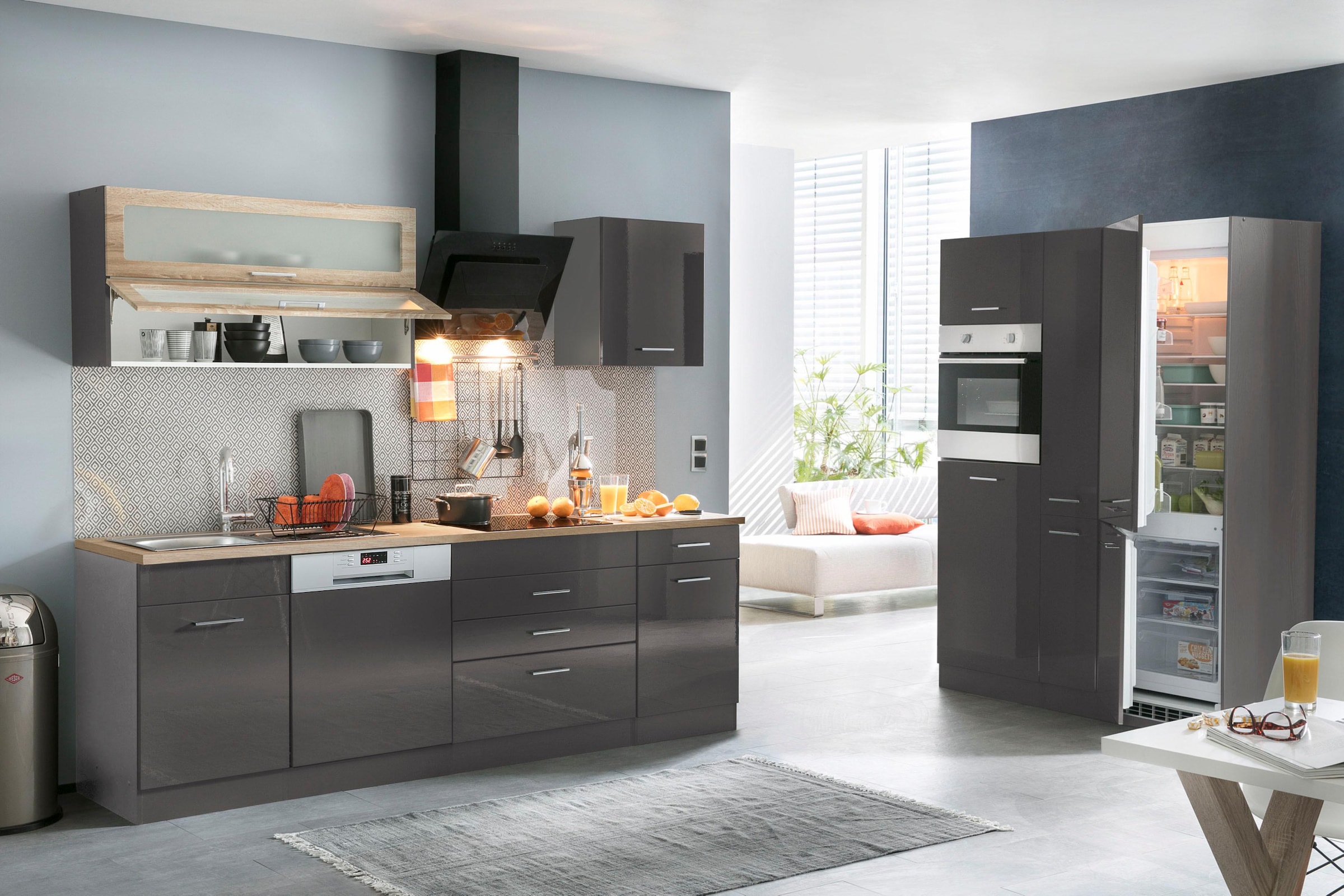 KOCHSTATION Unterschrank »KS-Utah«, Breite 50 cm