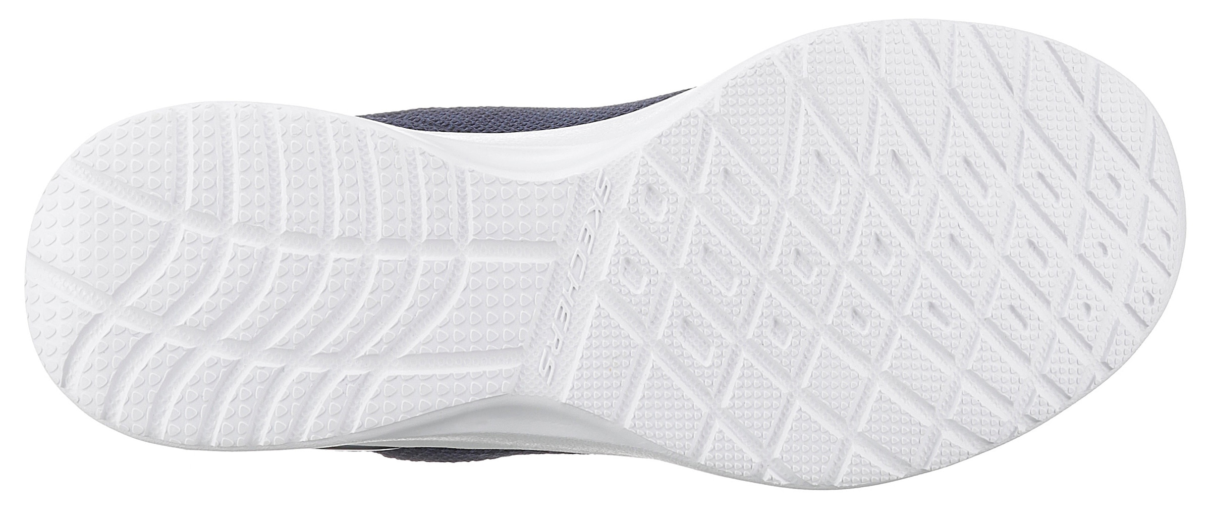 Skechers Sneaker »Skech-Air Dynamight - Fast Brake«  Metallic-Element an der Ferse, Freizeitschuh, Halbschuh, Schnürschuh