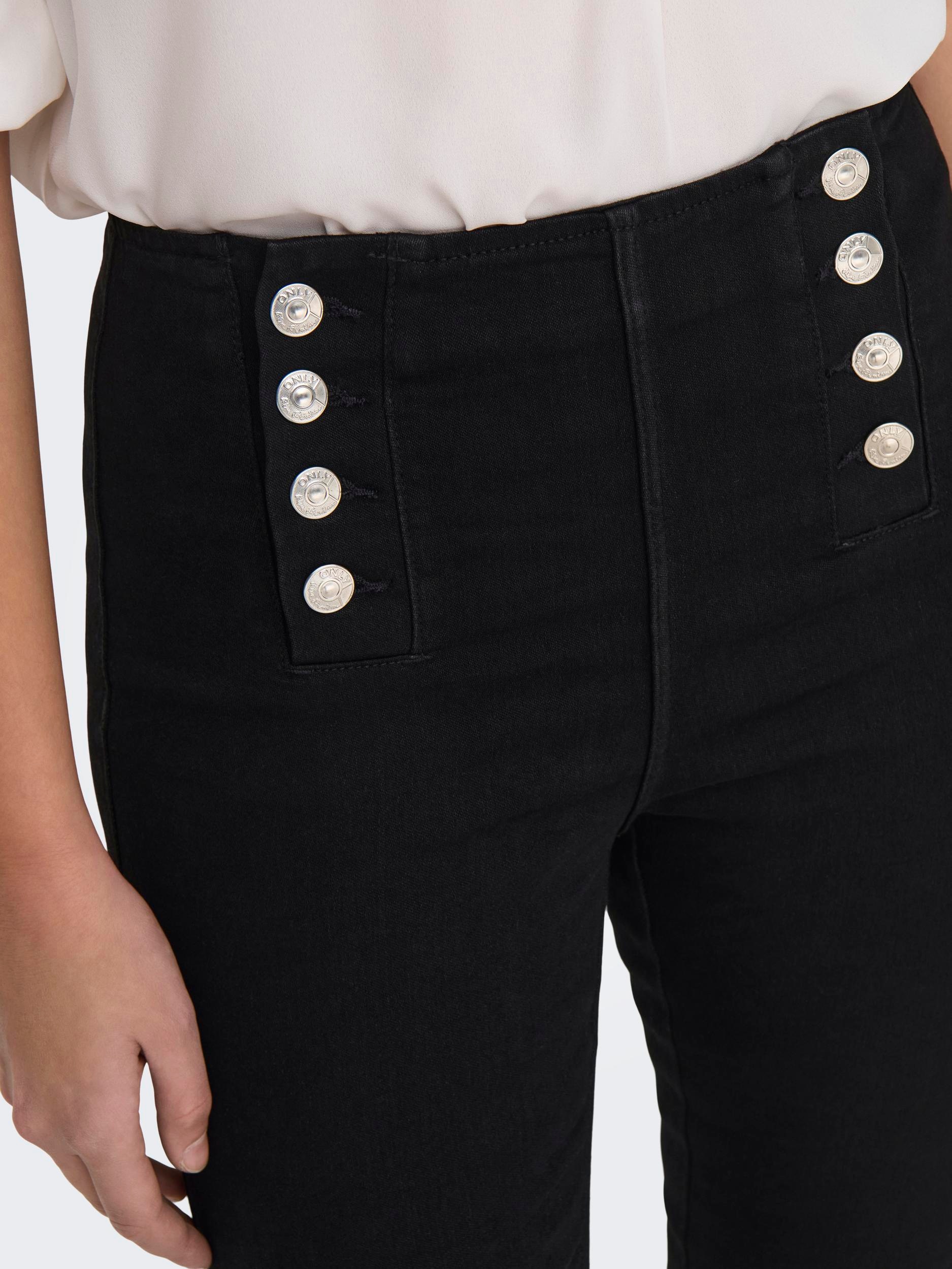 ONLY Skinny-fit-Jeans »ONLDAISY HW BUTTON SKINNY DNM«