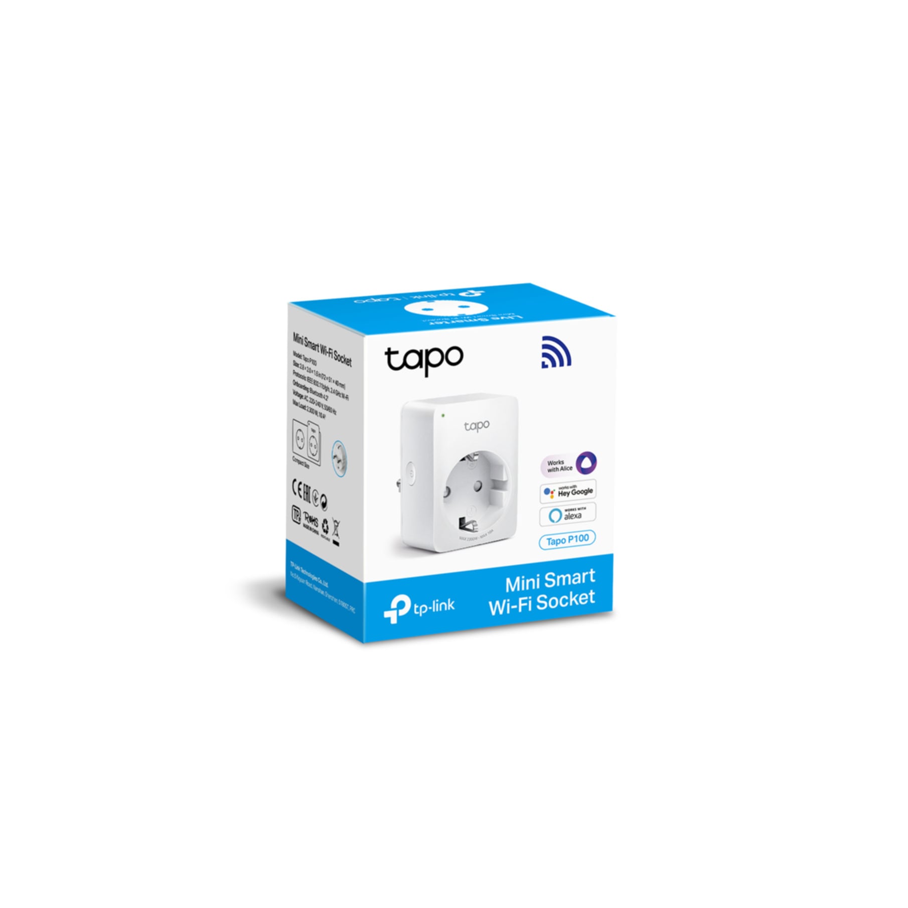 TP-Link Elektro-Adapter »Intelligente WLAN-Steckdose«