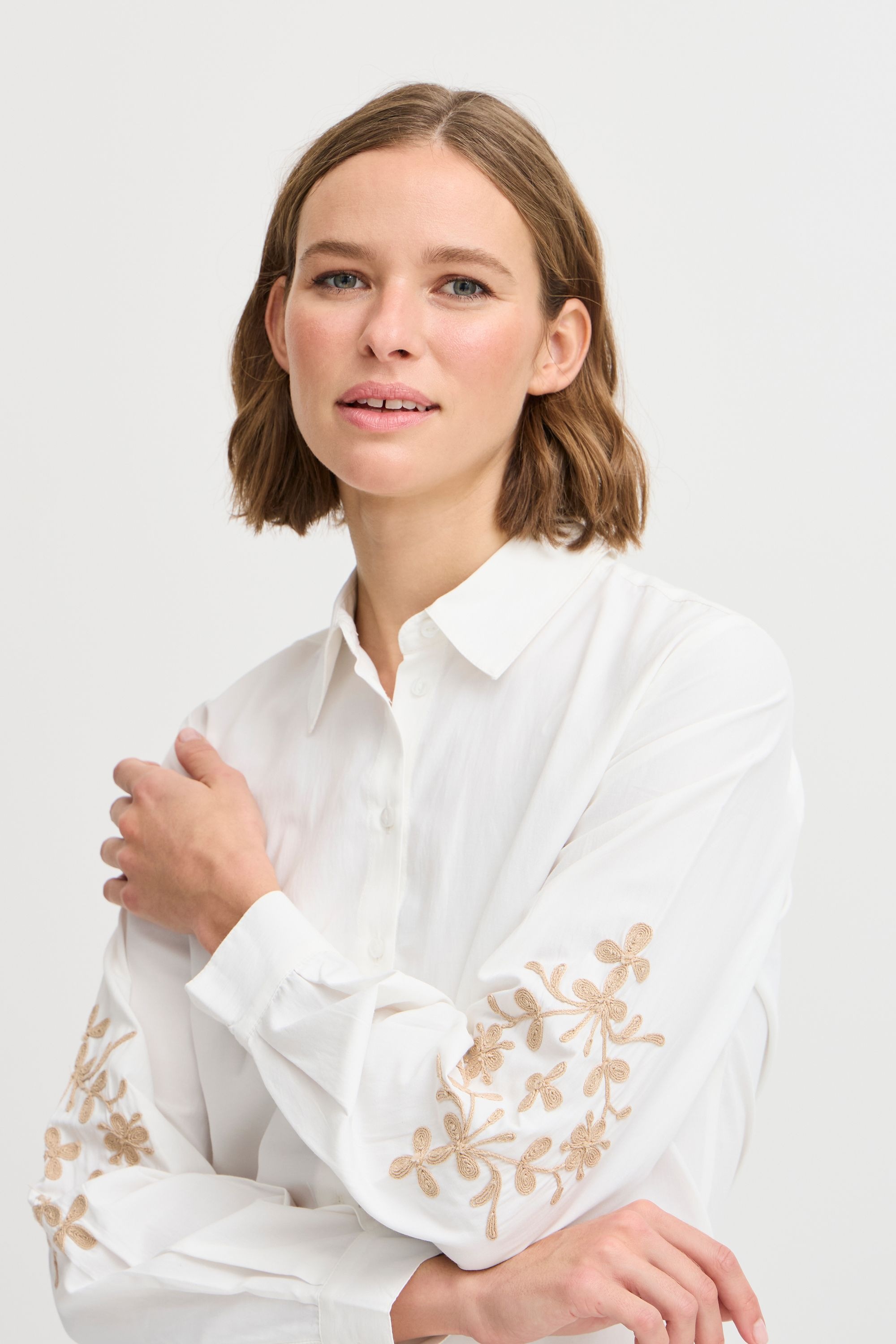 b.young Tunika »Langarmbluse BYHETILA SHIRT 3 -«
