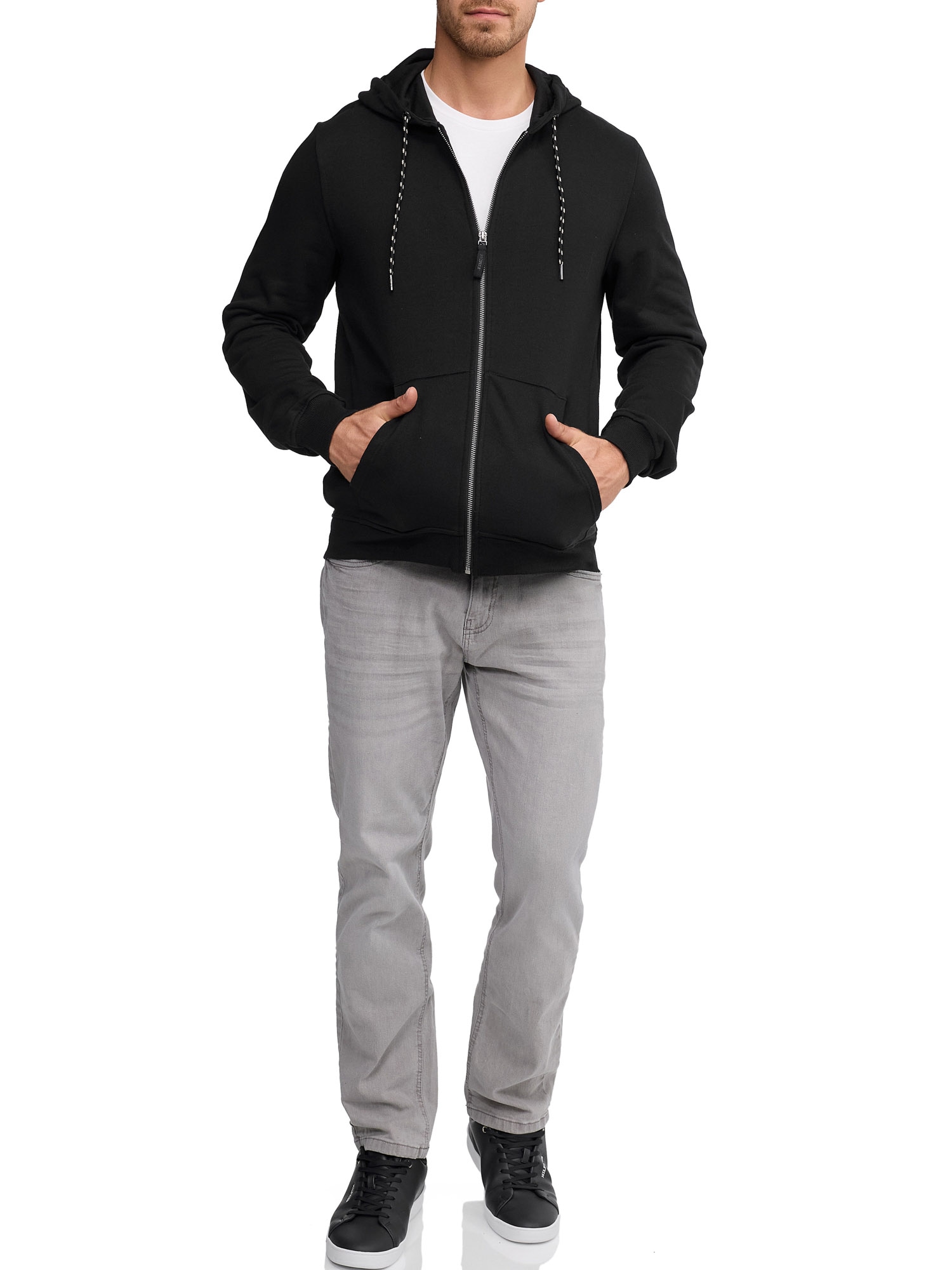 Indicode Kapuzensweatjacke »INPonto«