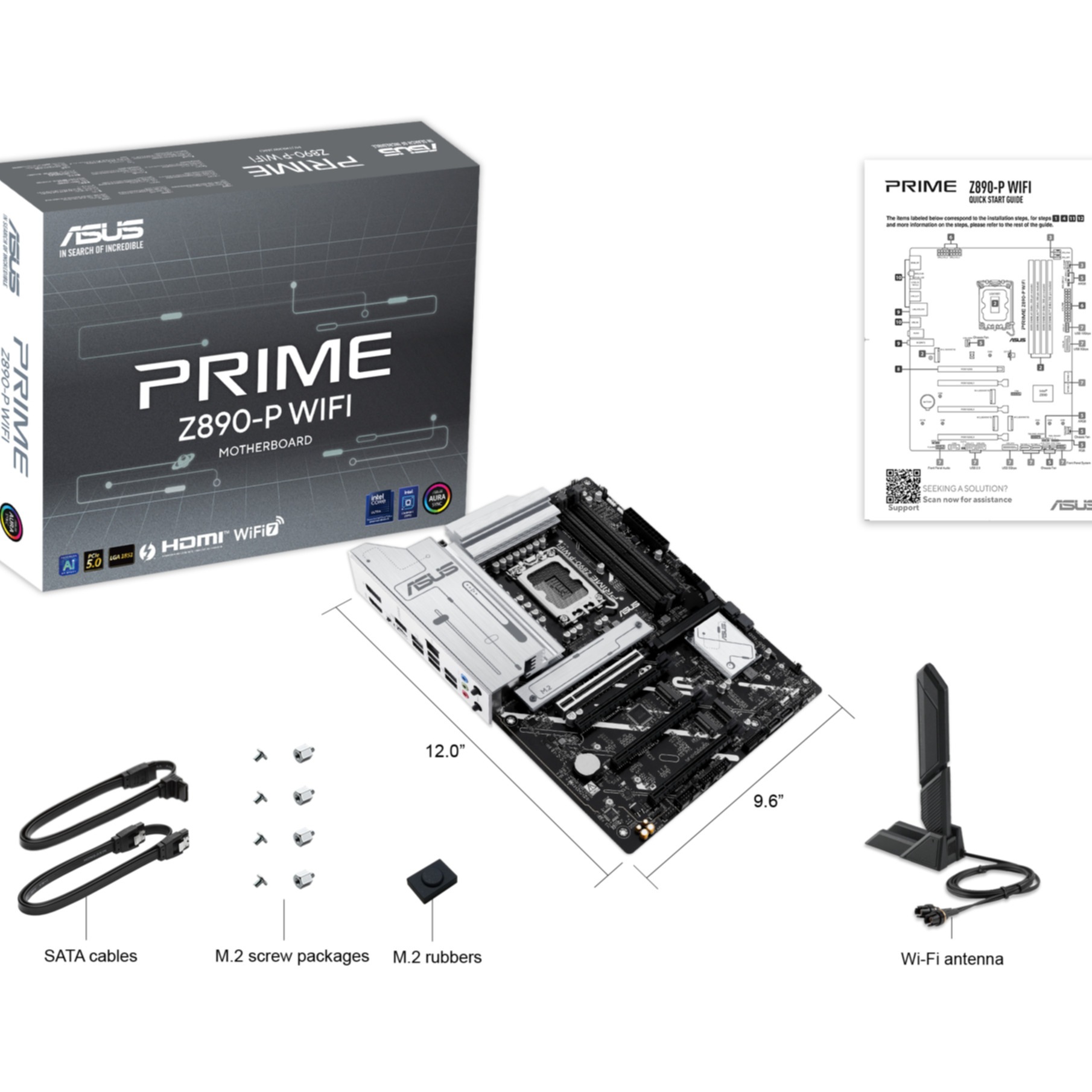 Asus Mainboard »PRIME Z890-P WIFI«