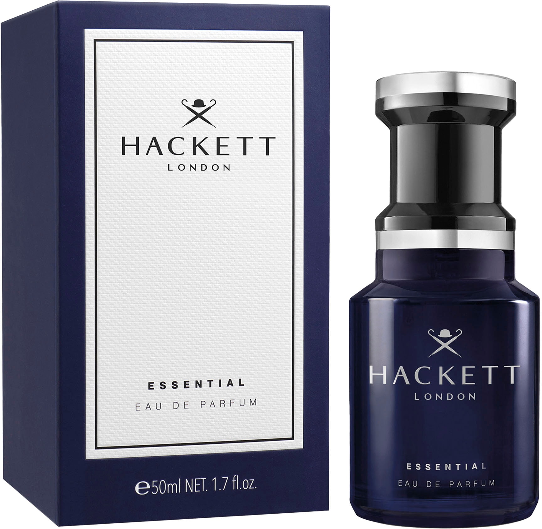 Eau de Parfum »Hackett ESSENTIAL – EdP 100 ml«, (Packung, 1 tlg.)