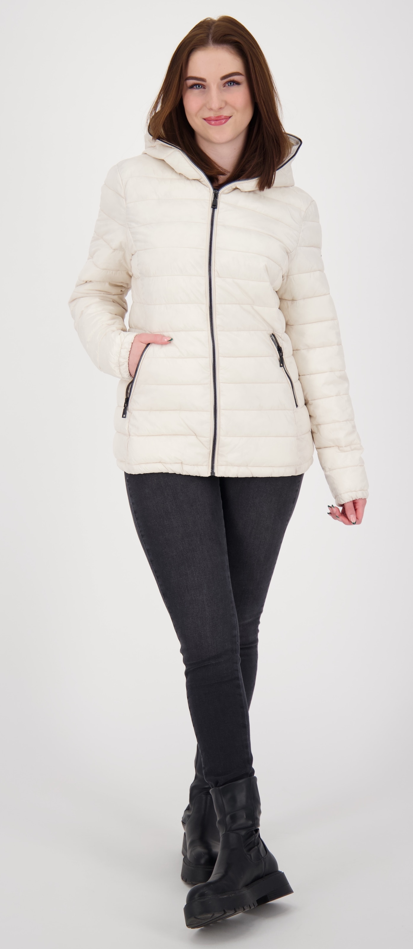 LPO Steppjacke »GILMOUR MELVILLE X Women« auch in Großen Größen erhältlich