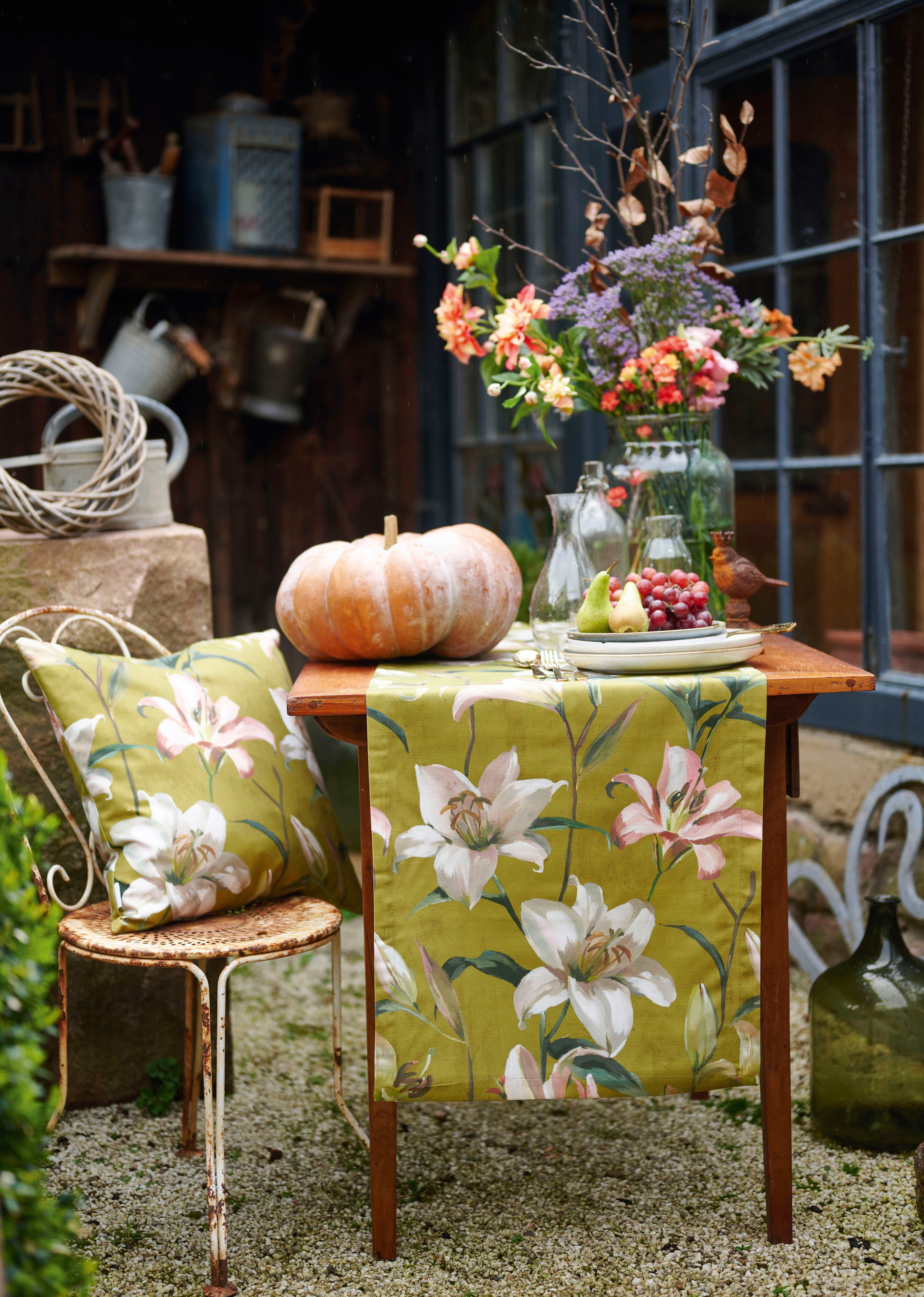 APELT Tischläufer »5602 SUMMERTIME, Sommerdeko, Sommer« Digitaldruck